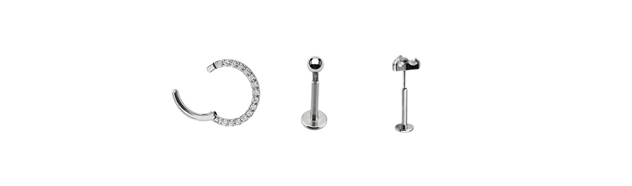 chiusure piercing differenza