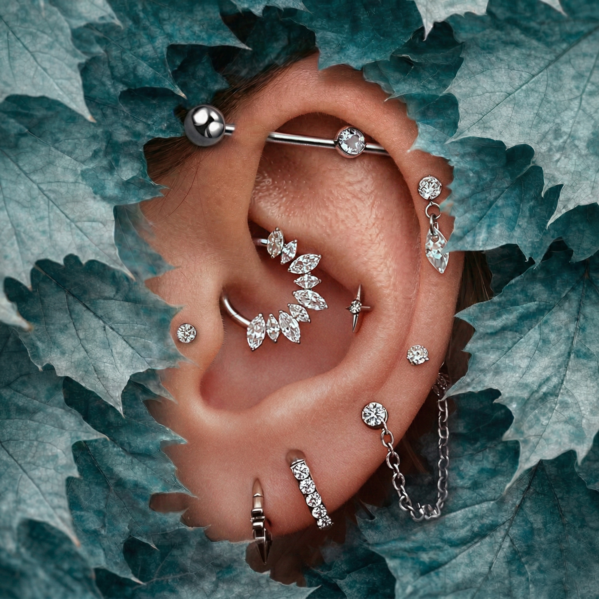 piercing orecchio
