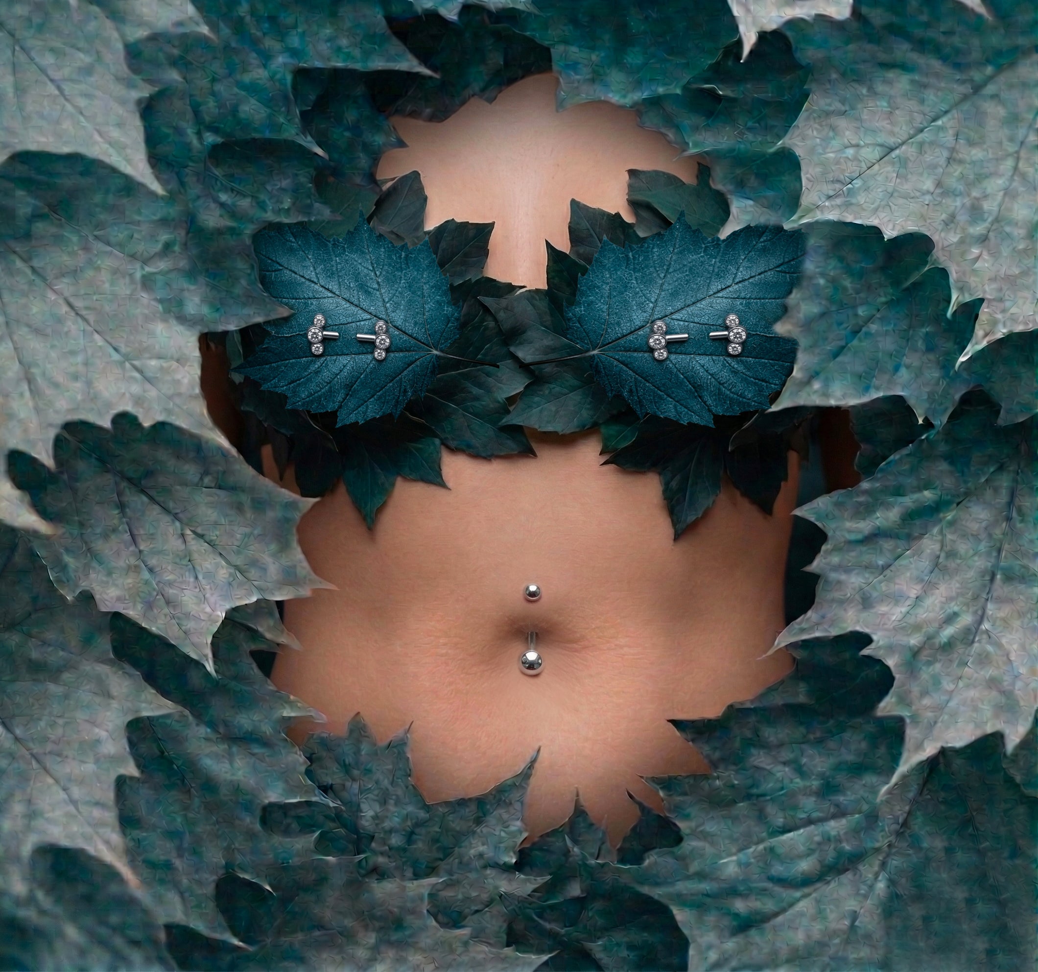 corpo piercing