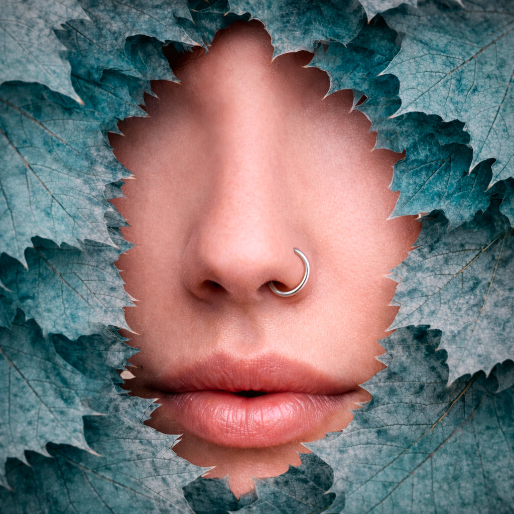 nostril piercing