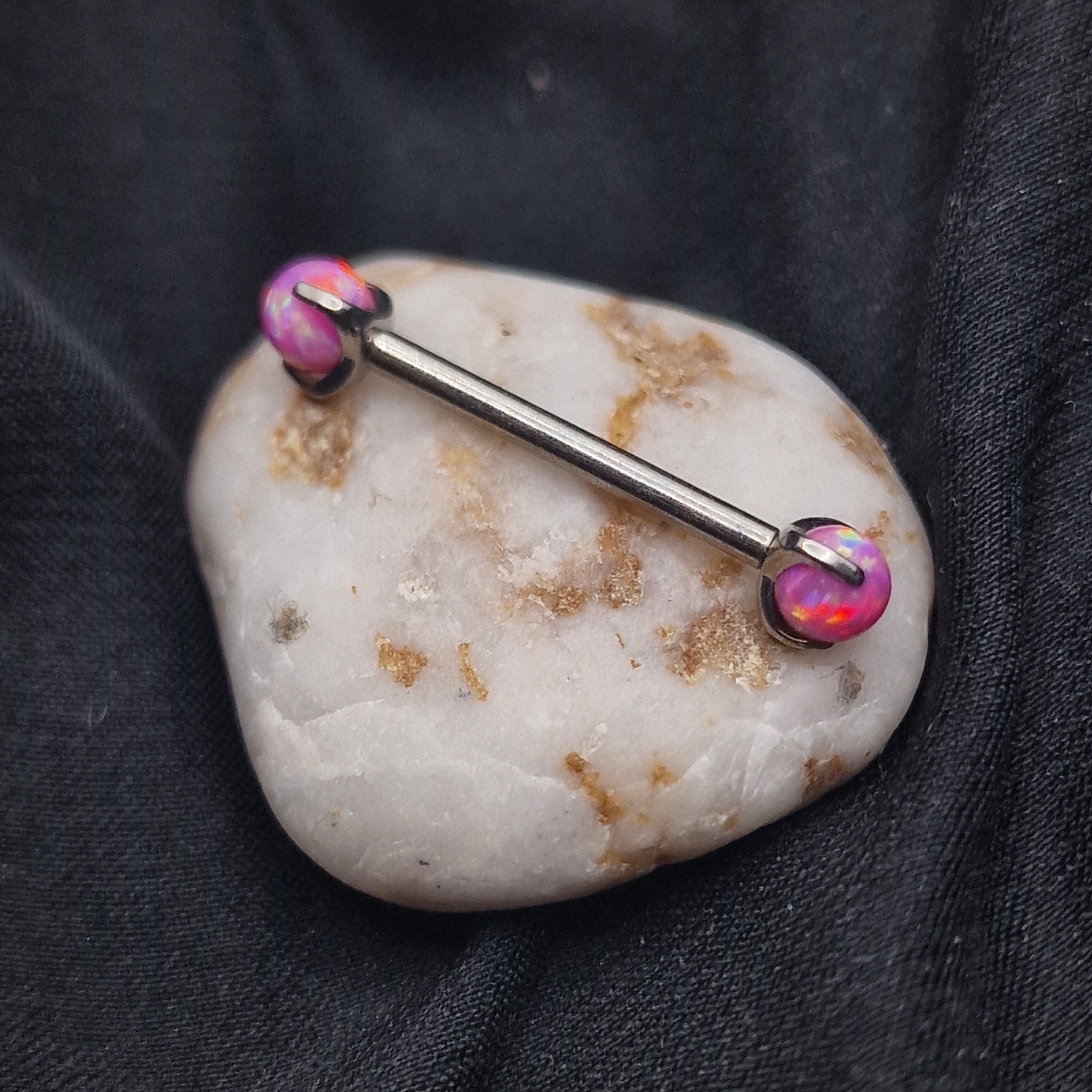 T251 barbell piercing