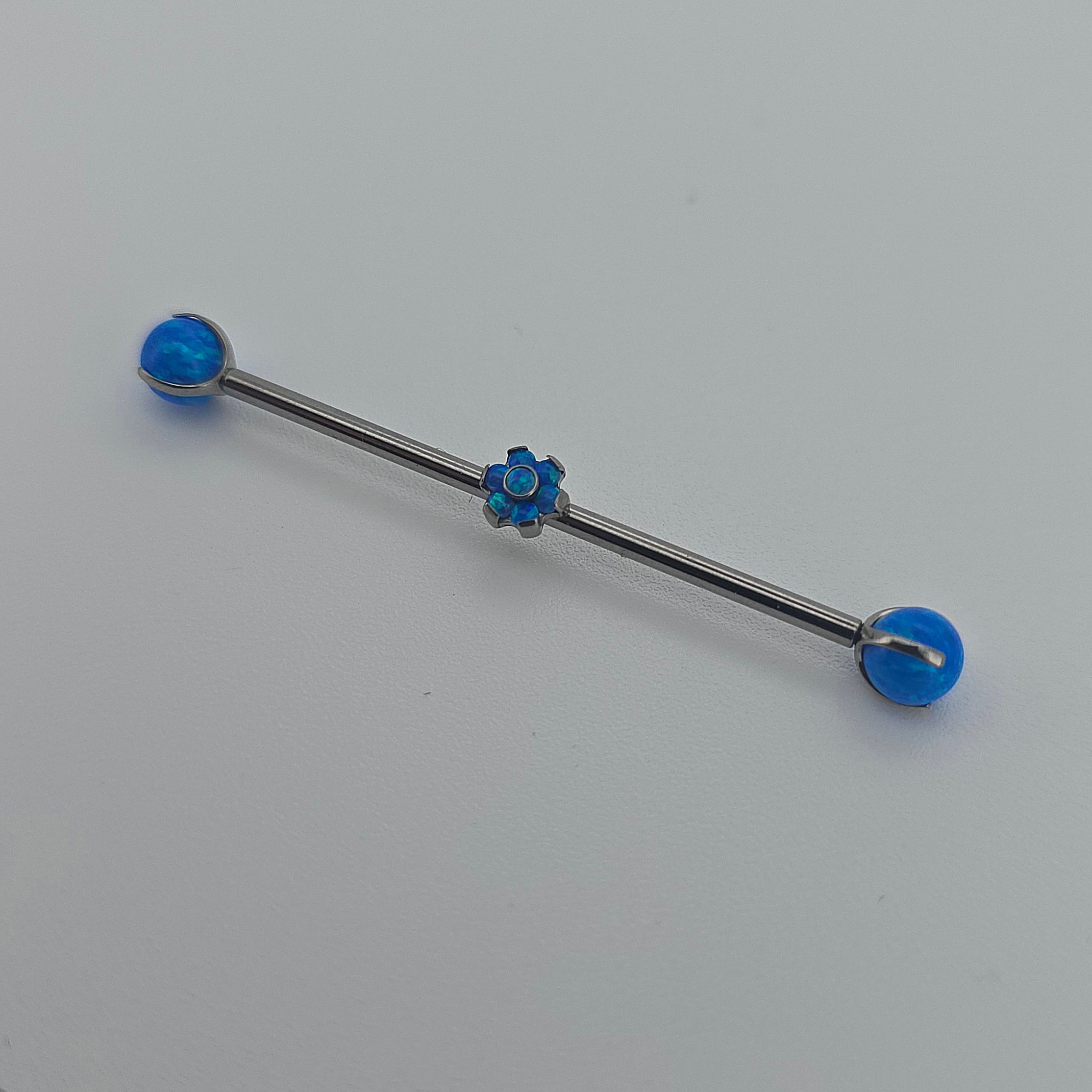 piercing barbell industrial