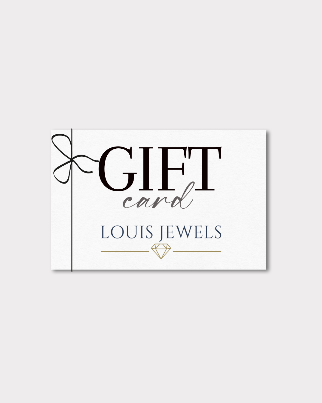 Gift Card Louis Jewels