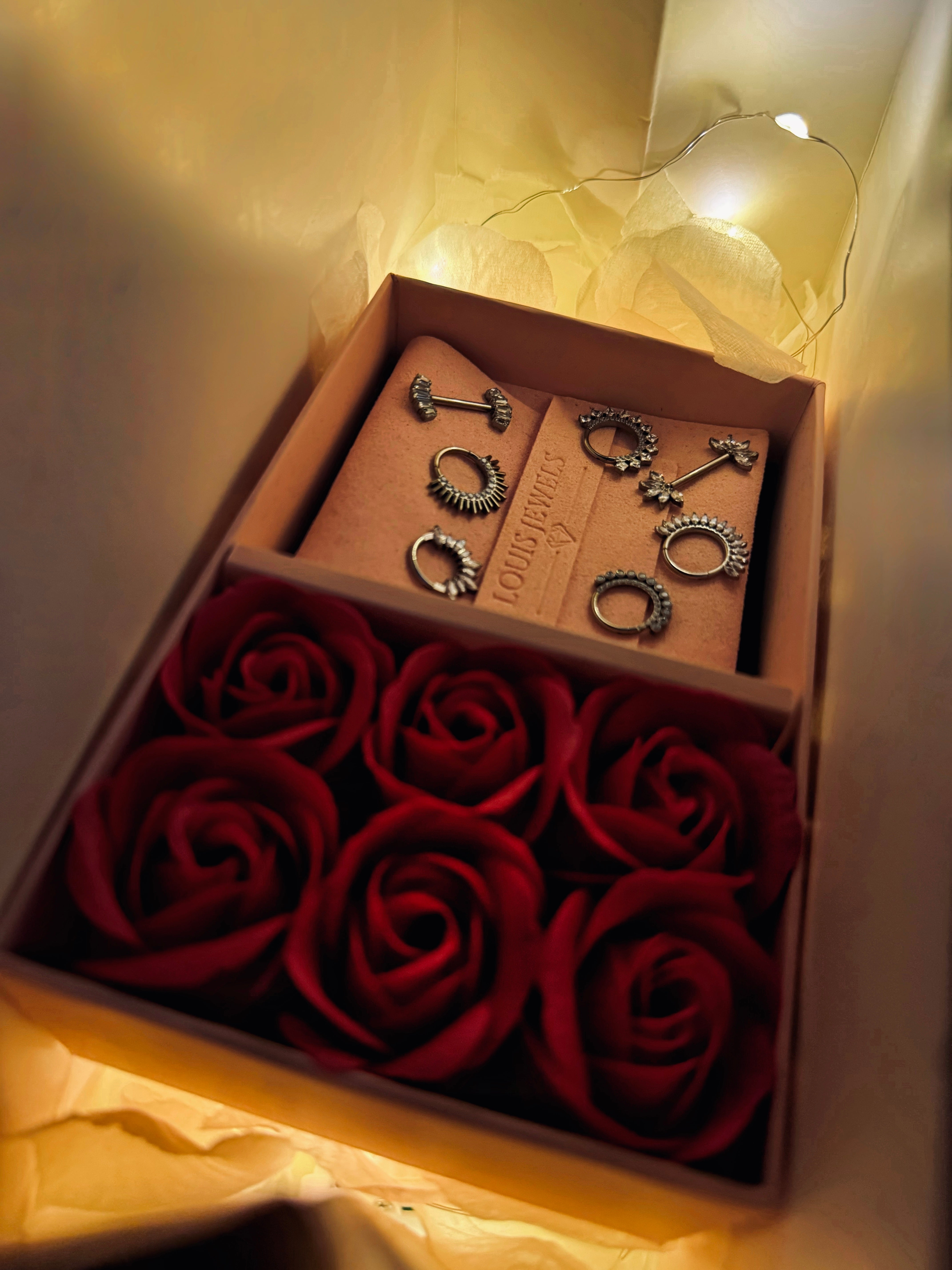 Vuoi aggiungere la Luxury Box?