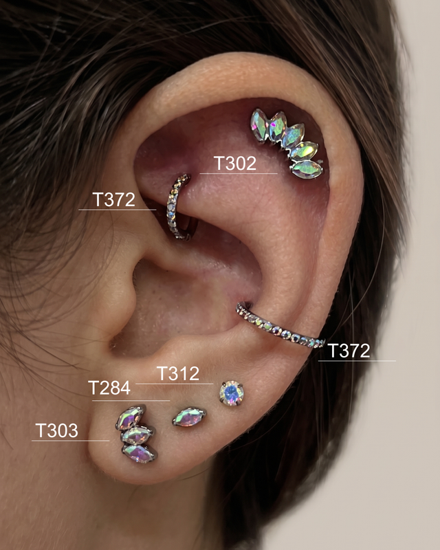 Composizione "Iridescenta"