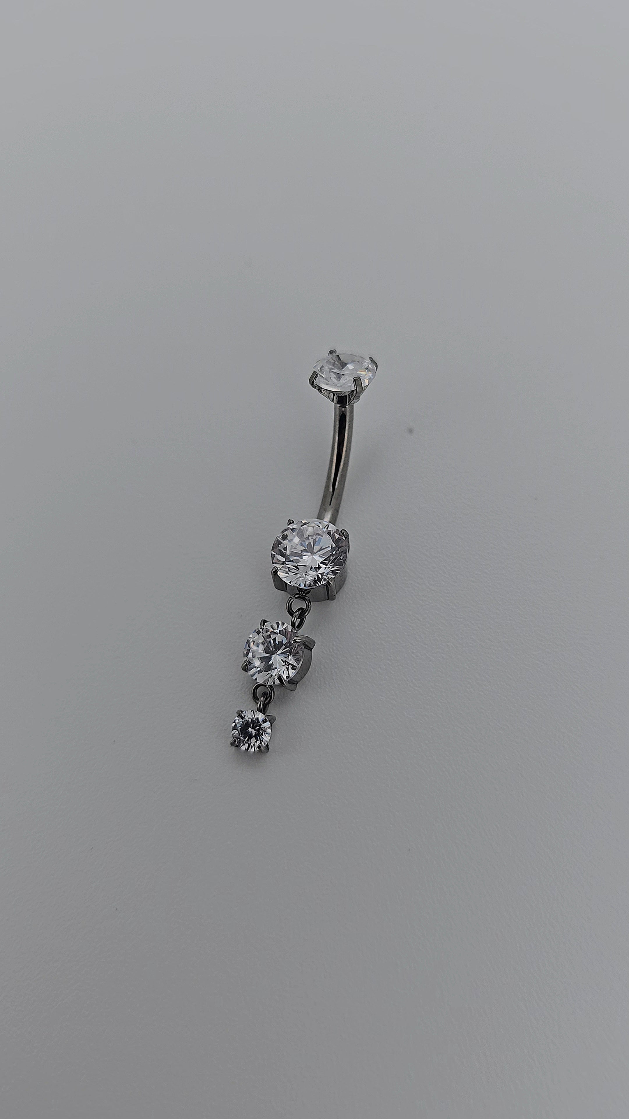 Navel piercing ombelico - titanio anallergico
