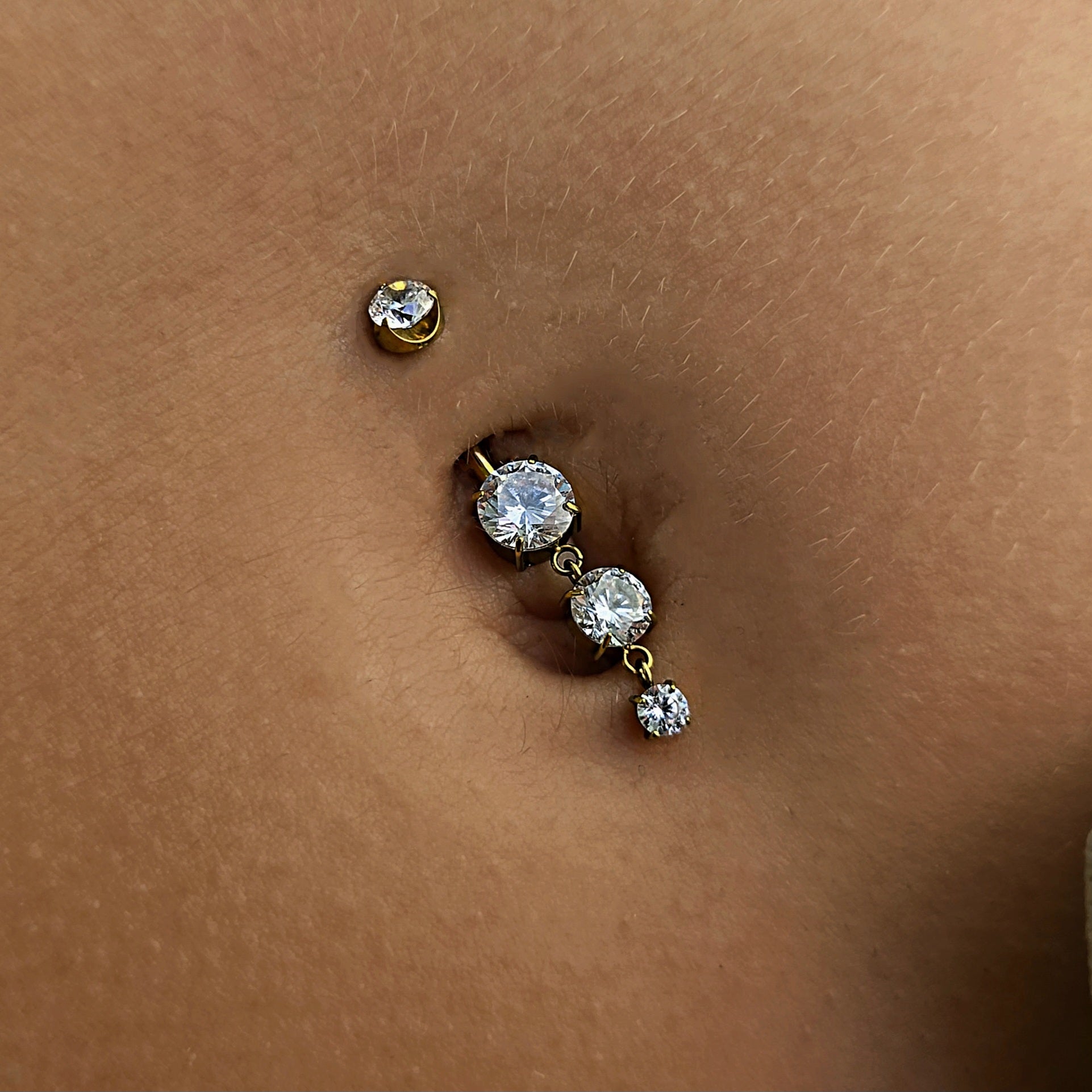 Navel piercing ombelico in titanio anallergico