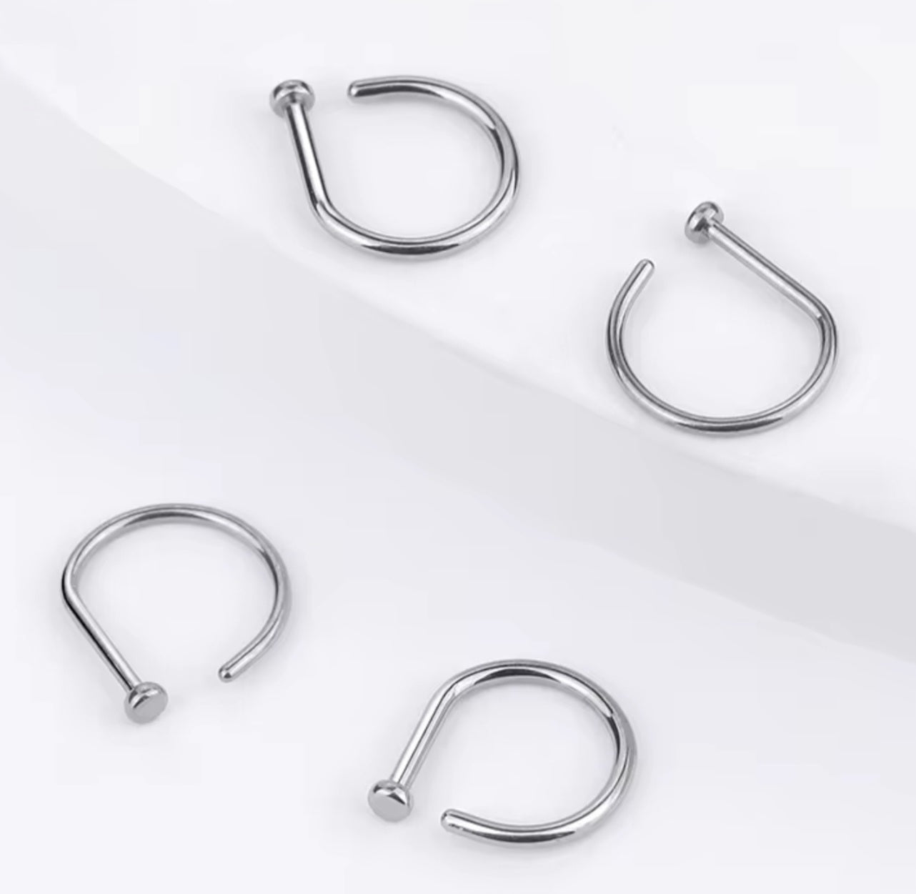 Nostril titanio ring