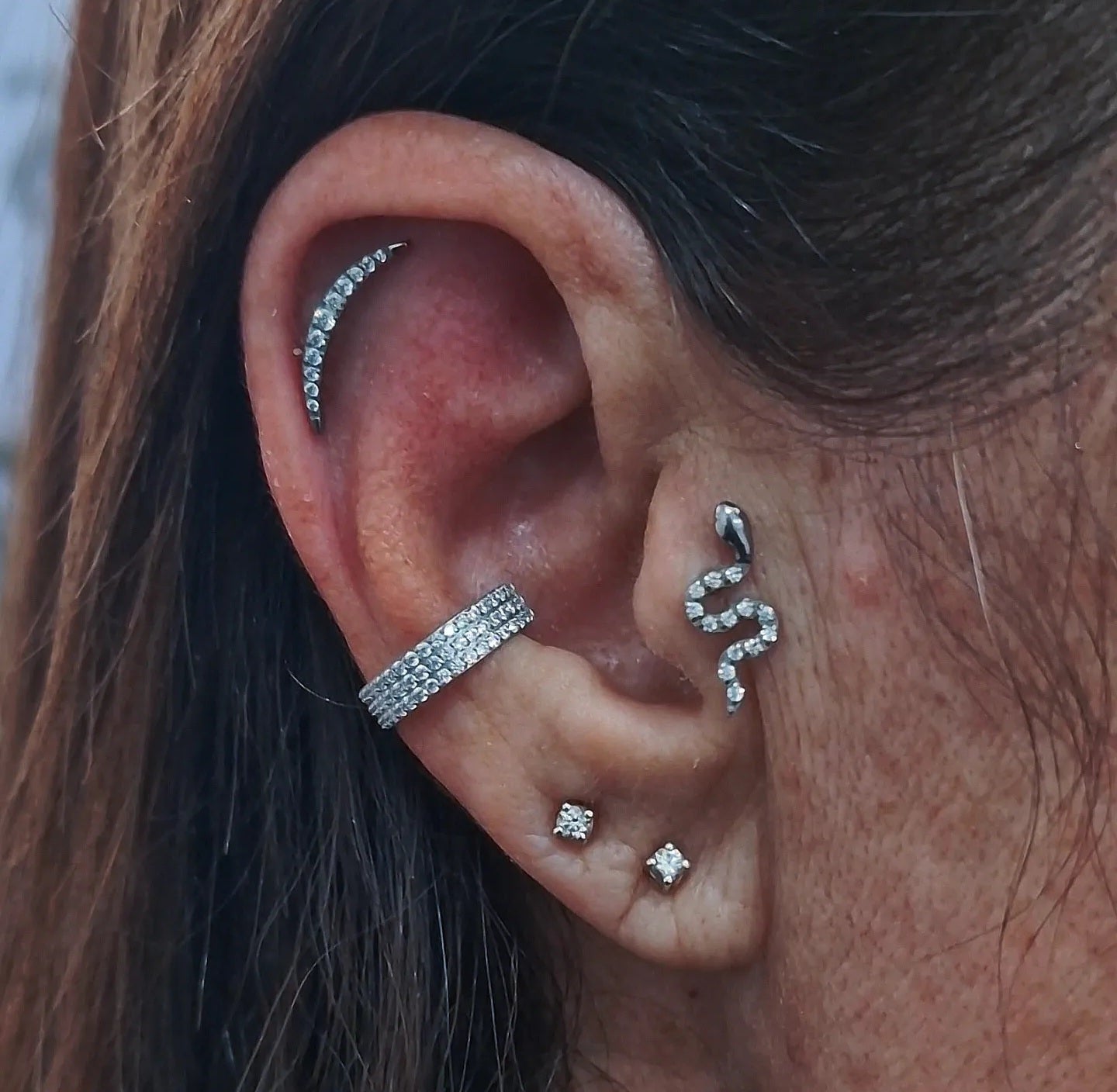 Ring T207 Piercing