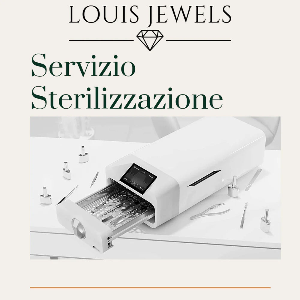 Sterilizzazione Gioiello