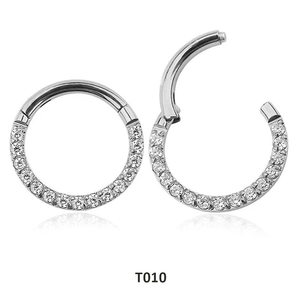 T010 ring piercing