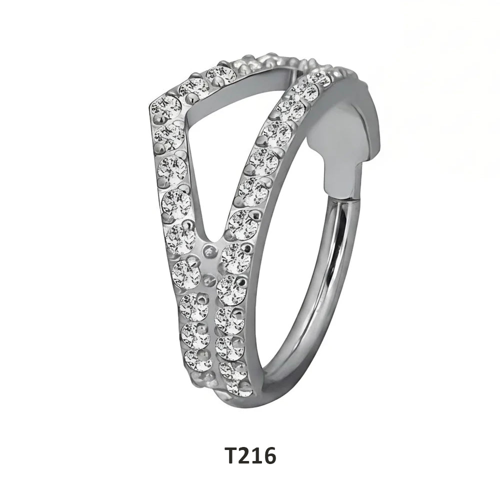 T216 piercing ring