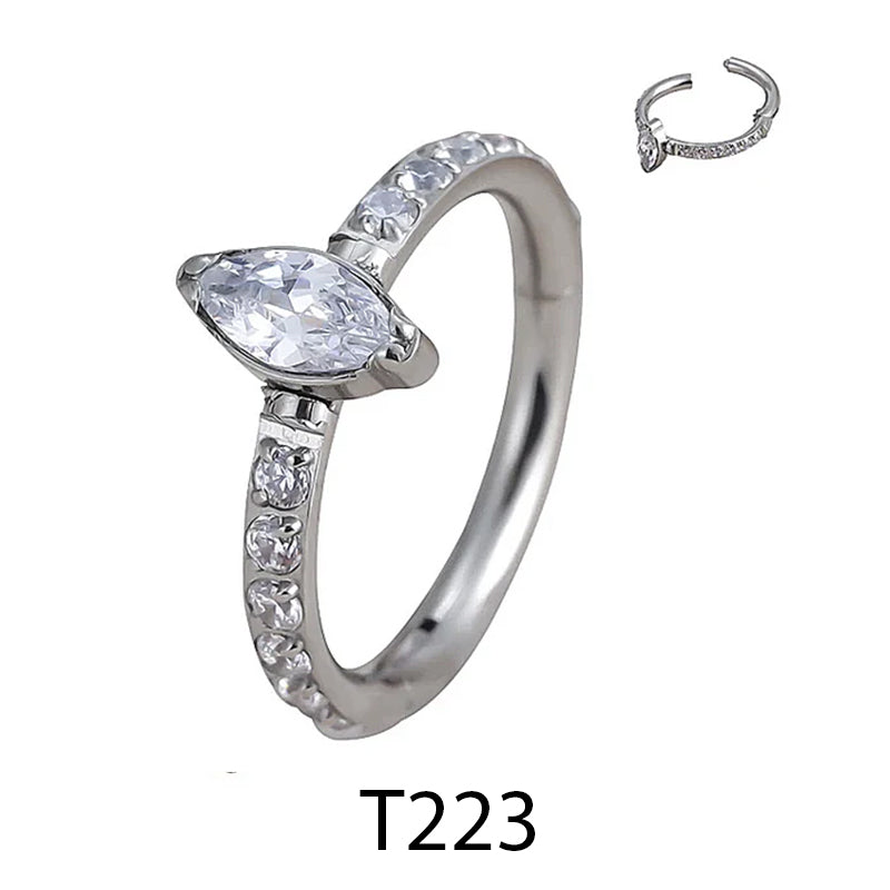 T223 set piercing orecchio