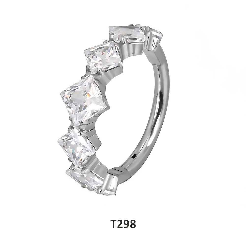 T298 ring piercing