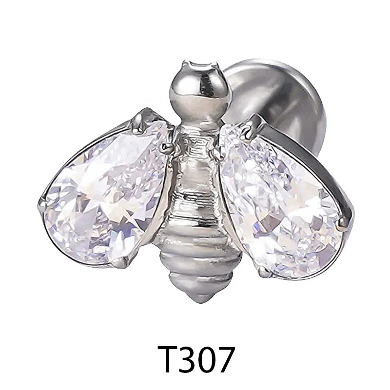 T307 set piercing orecchio