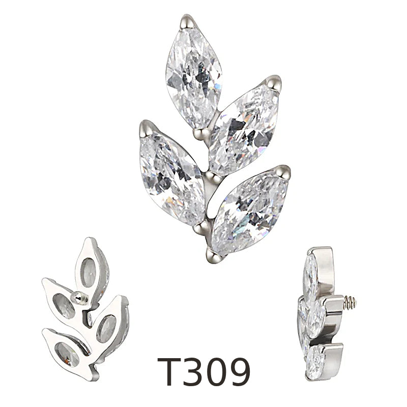 T309 set piercing orecchio
