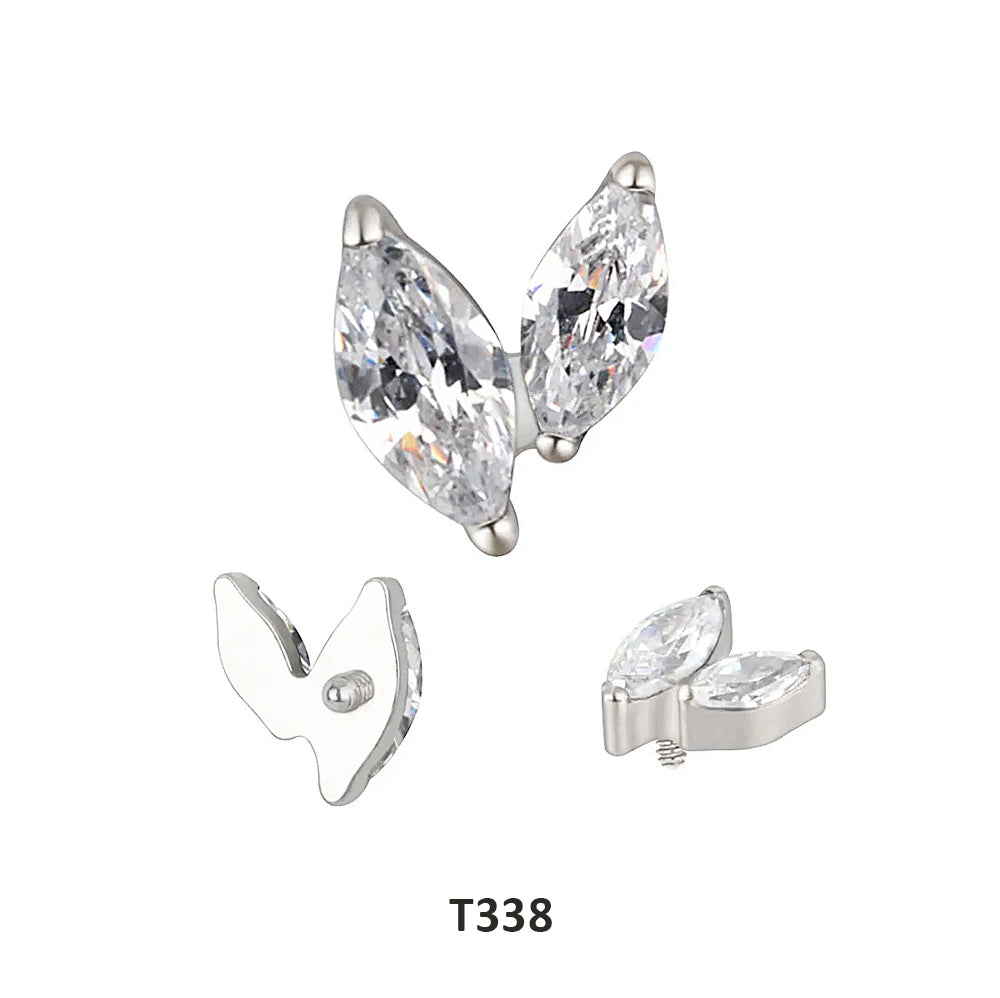T338 PIERCING LABRET