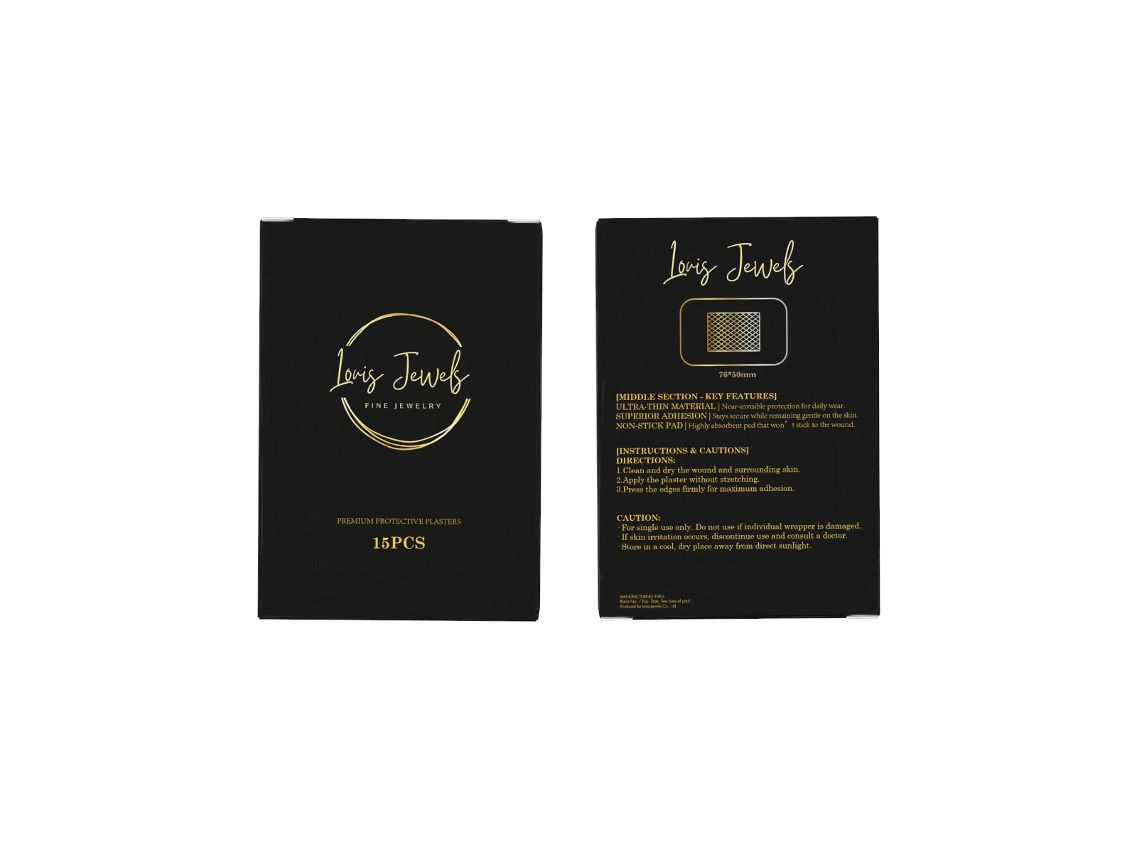 cerotti guarigione piercing - premium