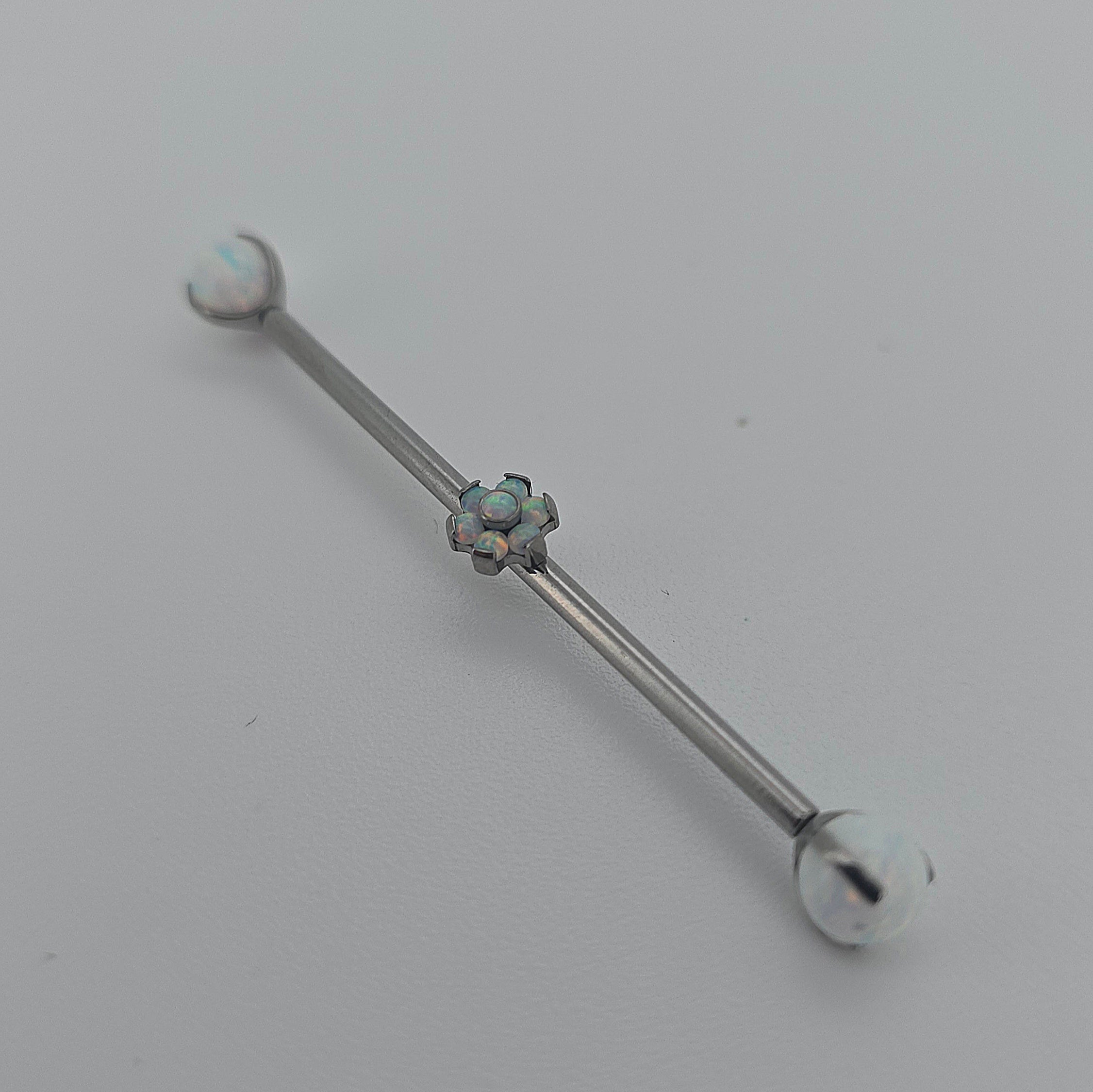 compra piercing barbell industrial