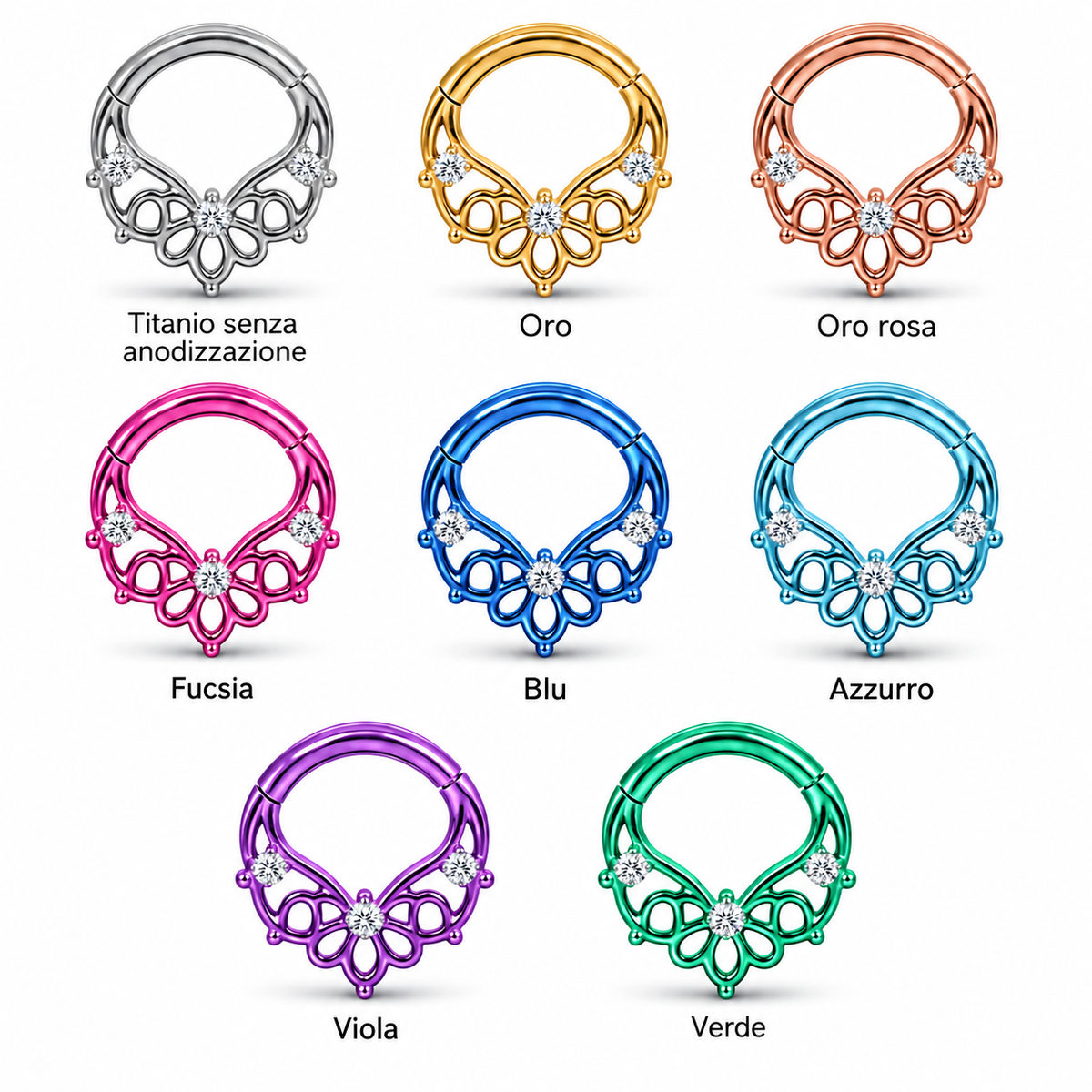 ornamental anodizzazione
