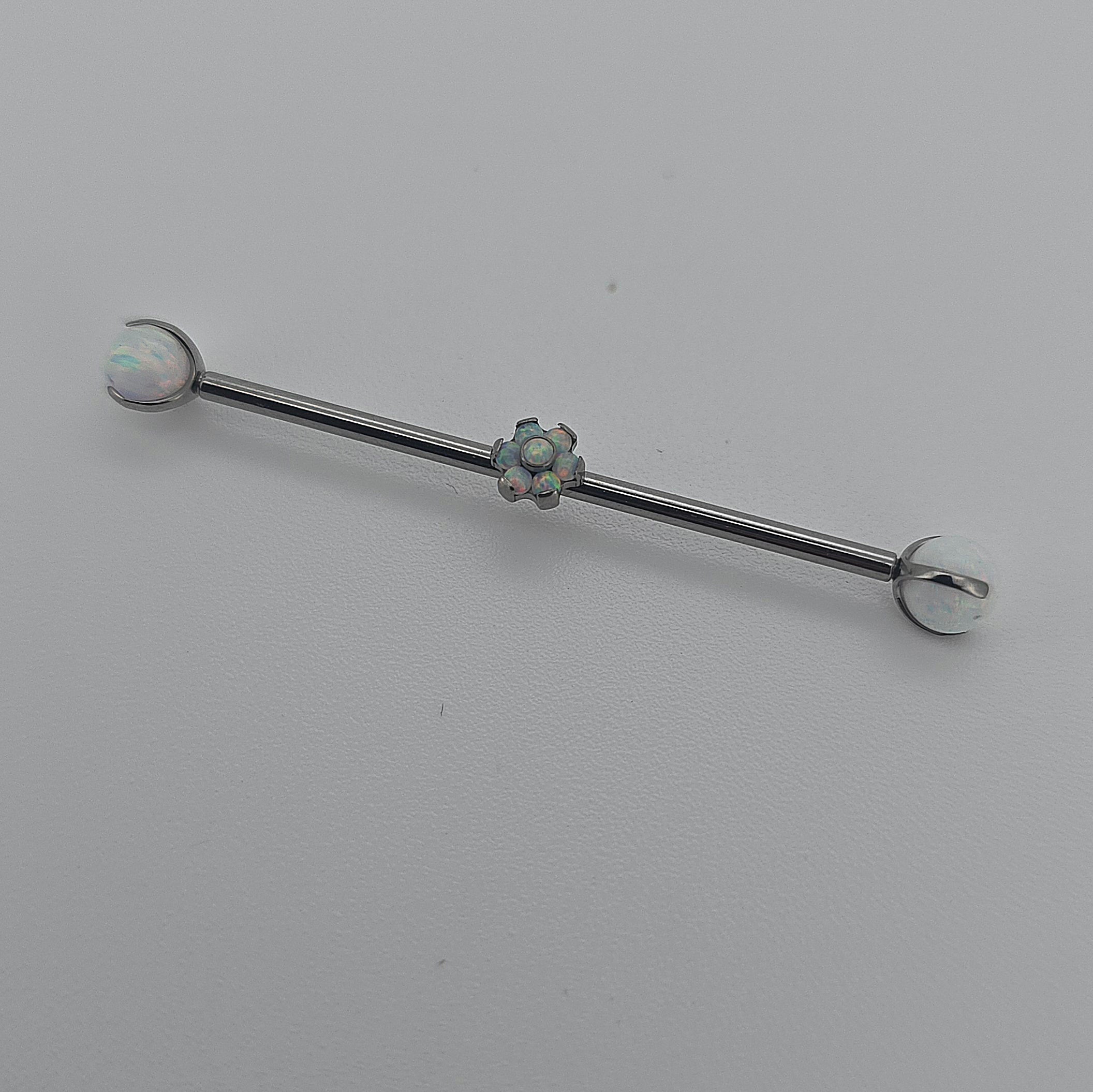 piercing barbell industrial