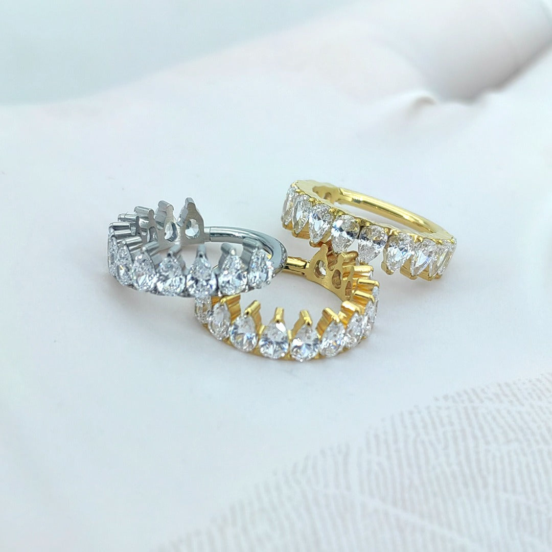 ring clicker titanio impiantologia zirconia