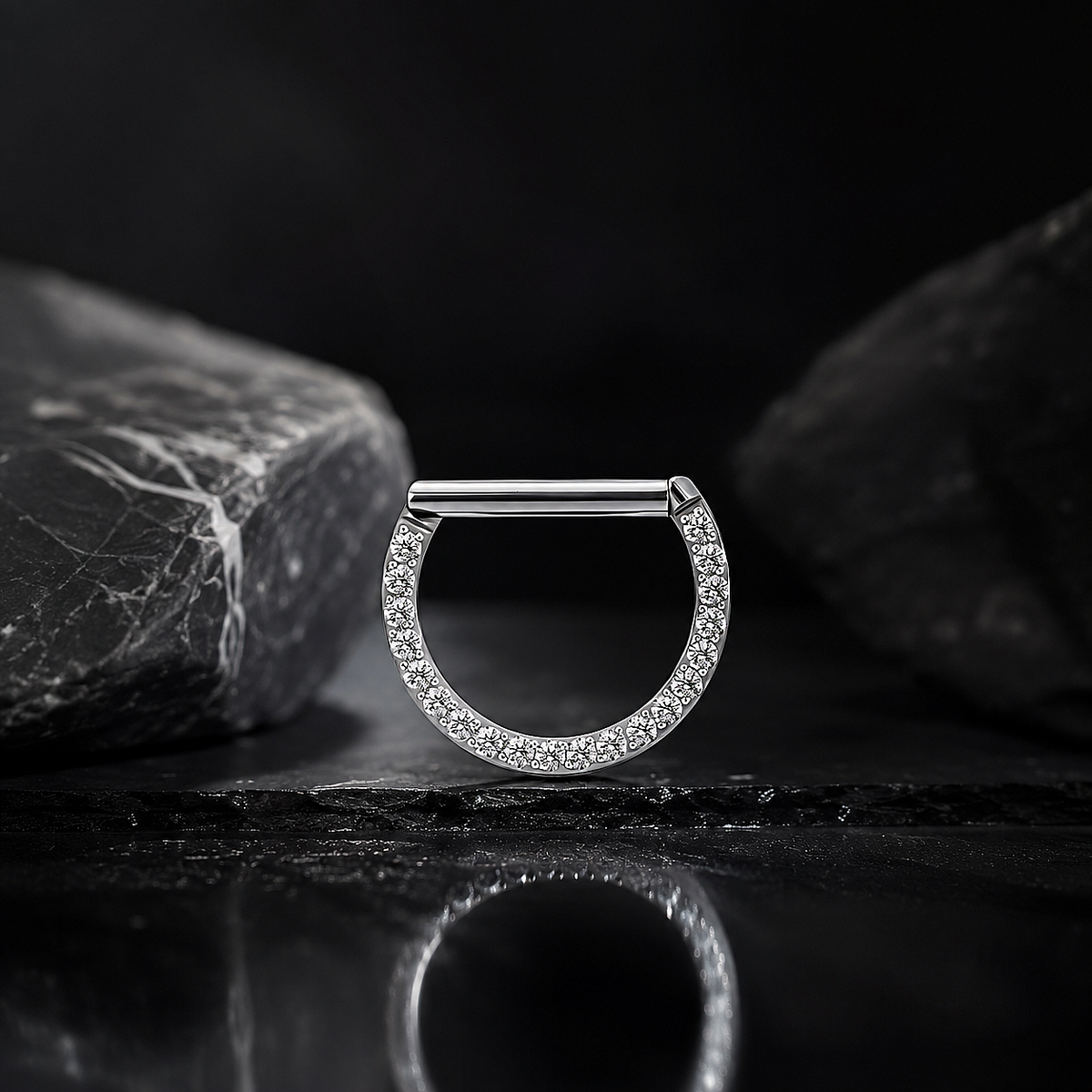 ring nipple titanio