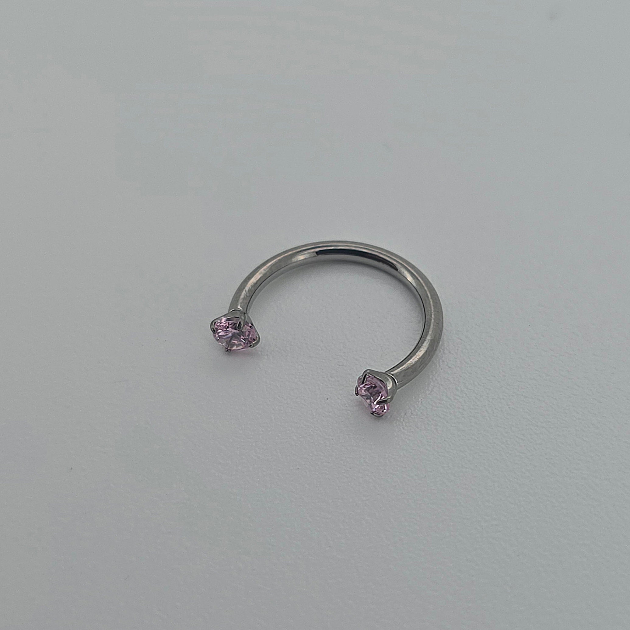 Circular Barbell T115 Piercing