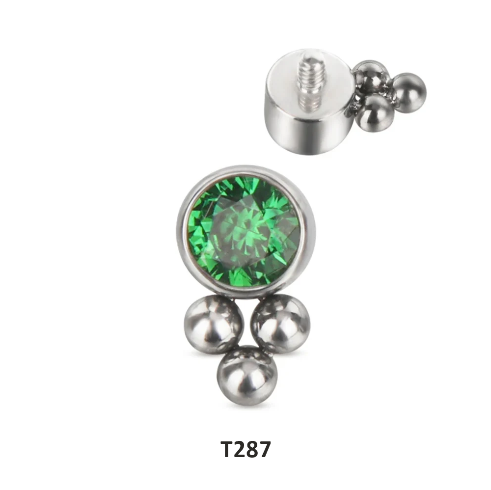 t287 piercing labret