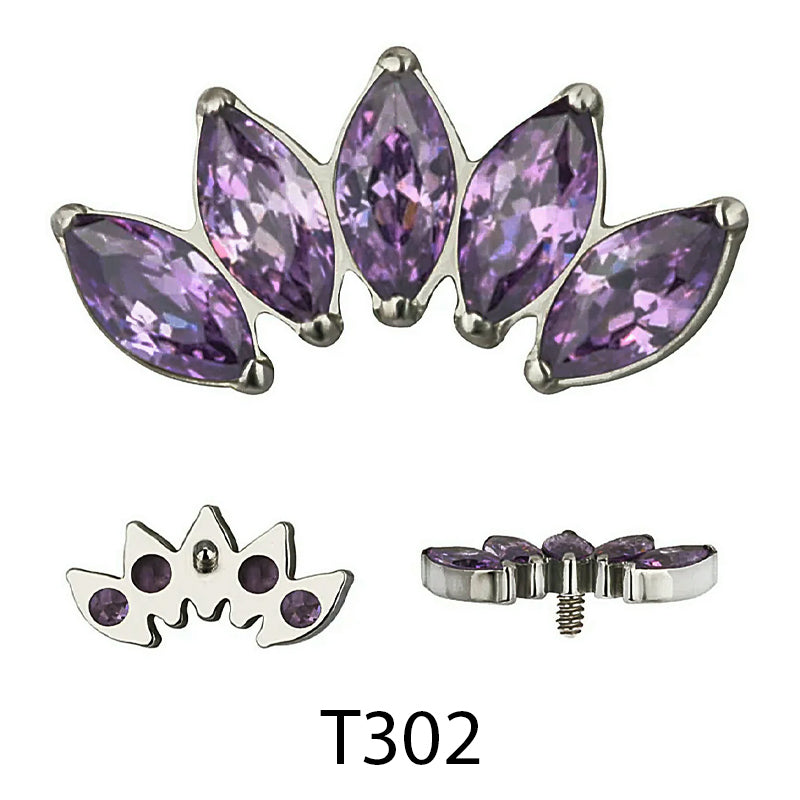 Composizione "Amethistia"