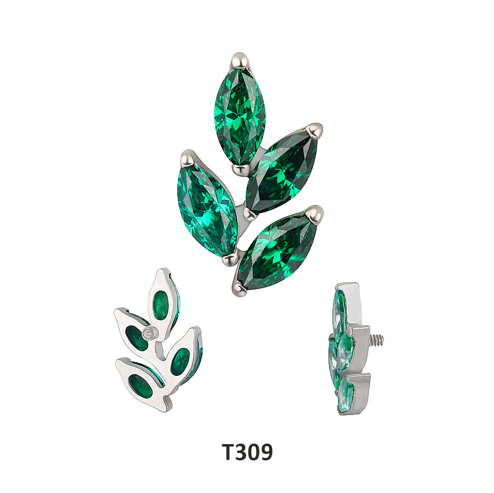 Composizione "Emerald"
