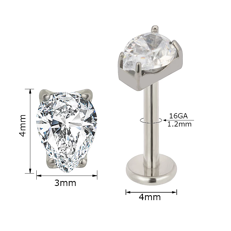Diamond T234 Piercing