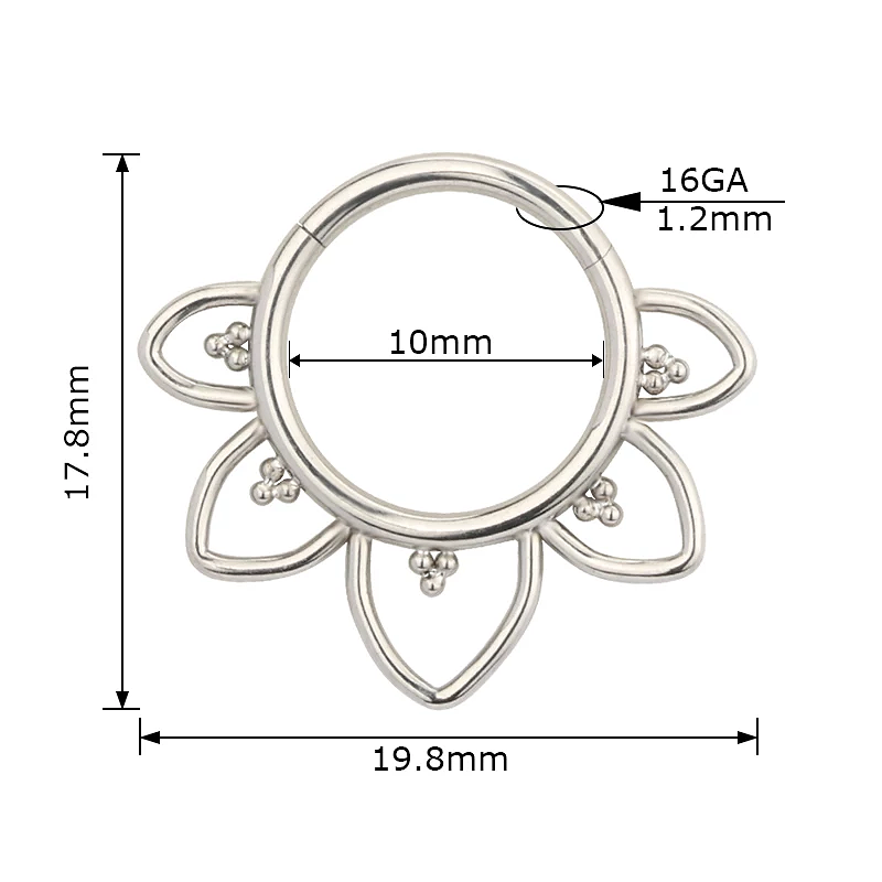 Ring T233 Piercing
