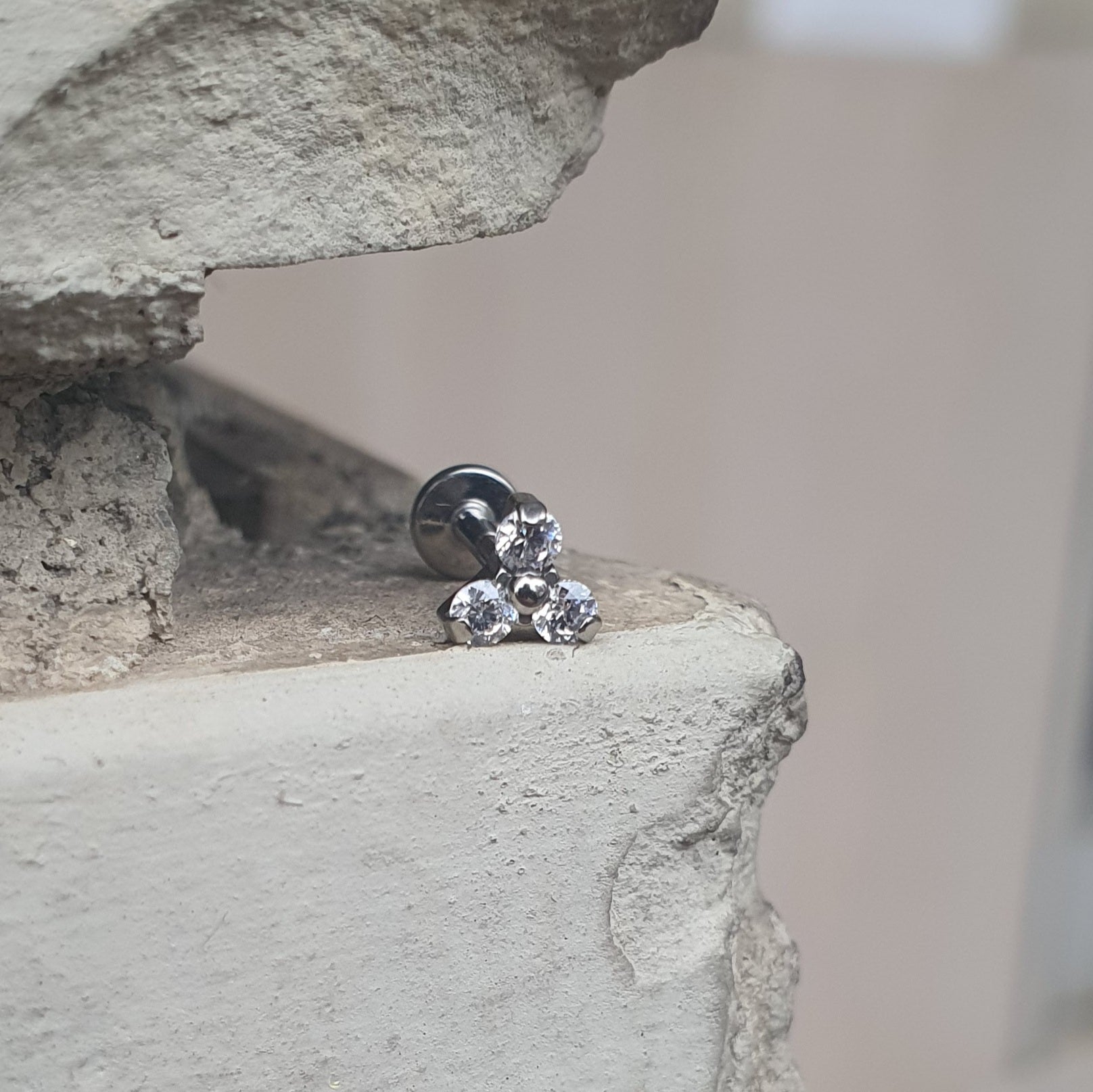 LABRET T043 Piercing