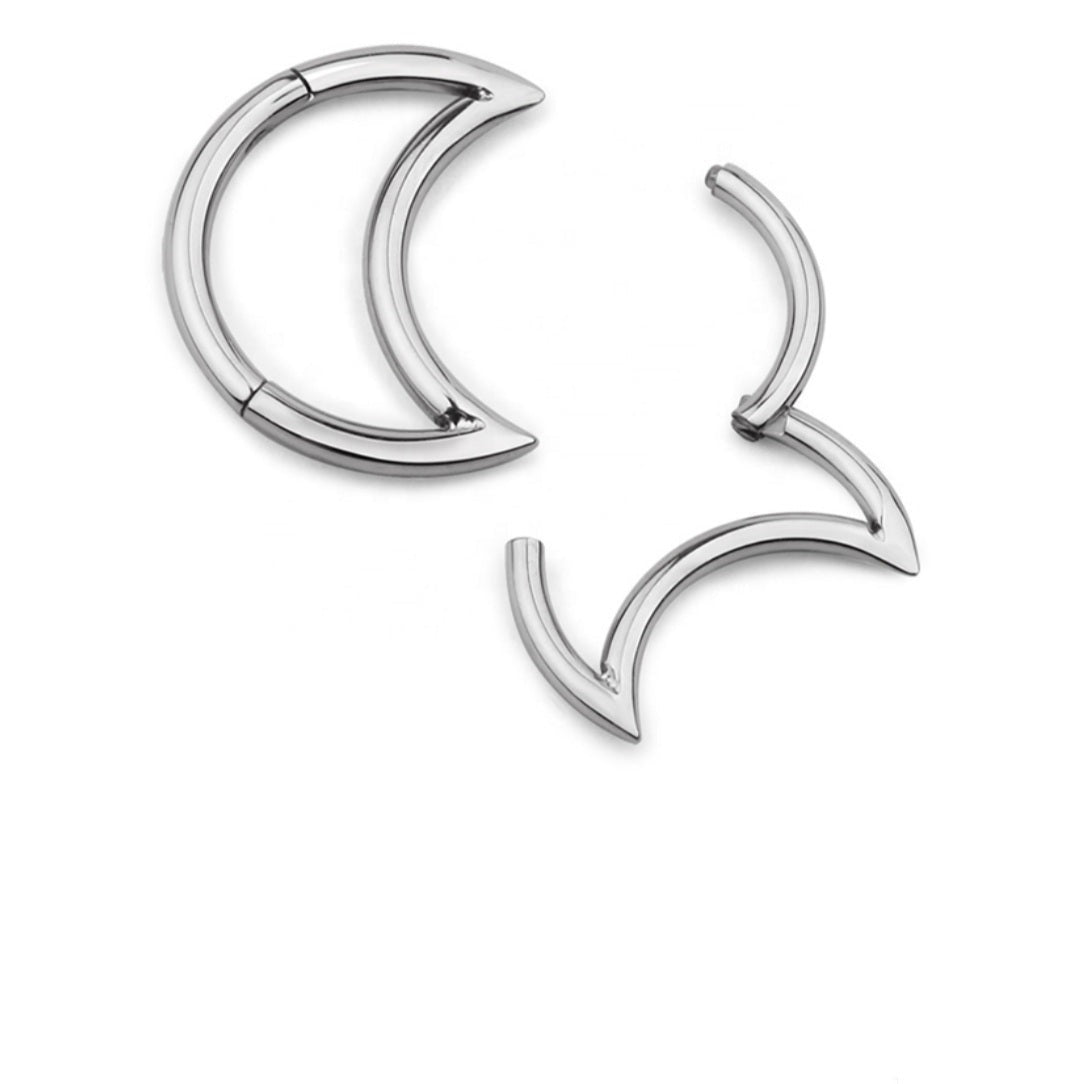 RING MOON T047 Piercing