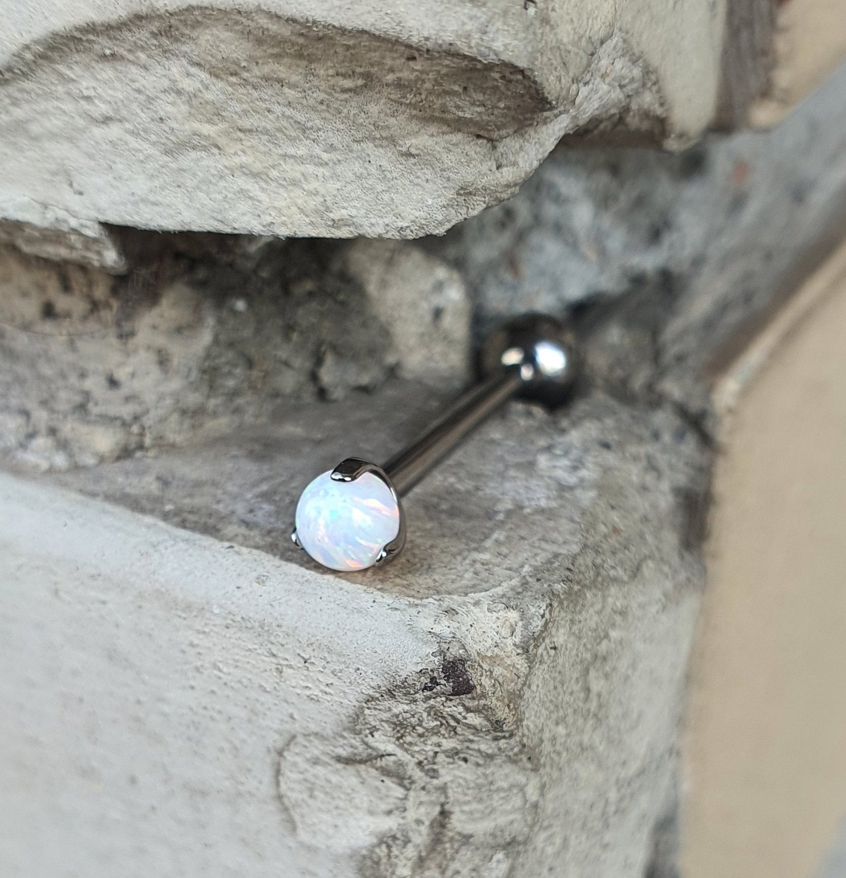 Barbell T132 W Piercing