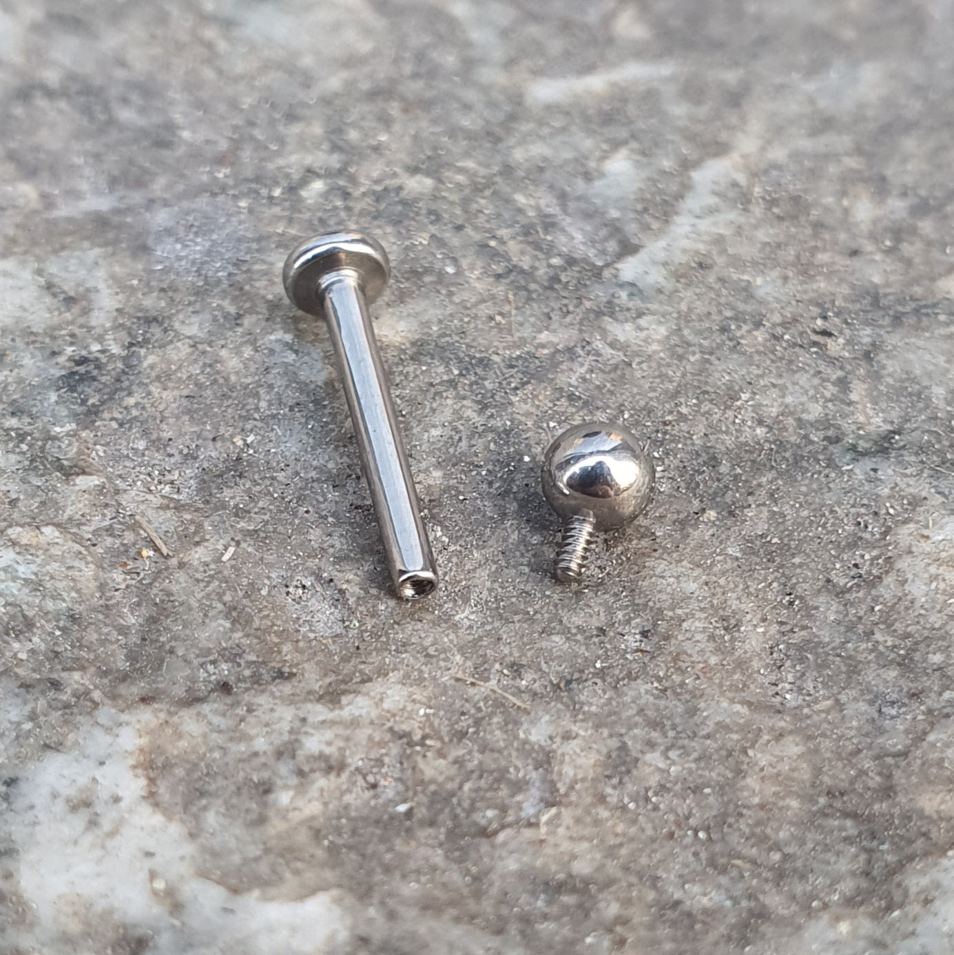 Labret T069 Piercing