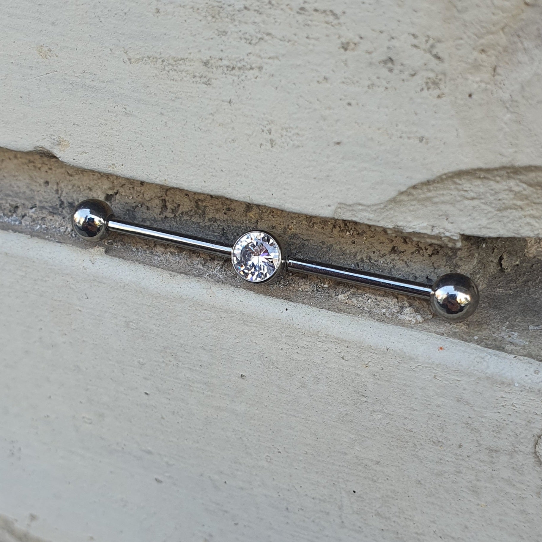 Barbell T037 Piercing