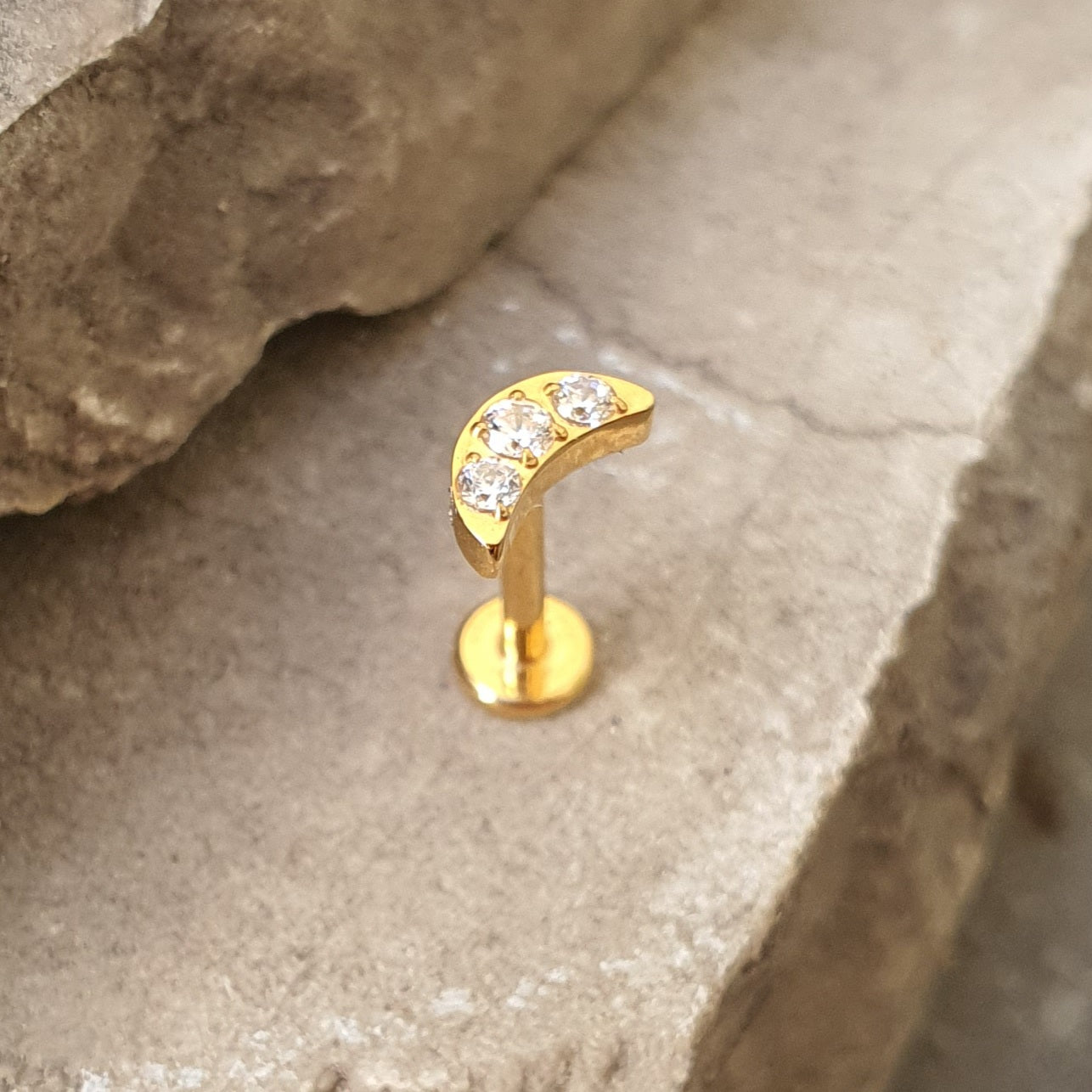 Labret T136 Piercing