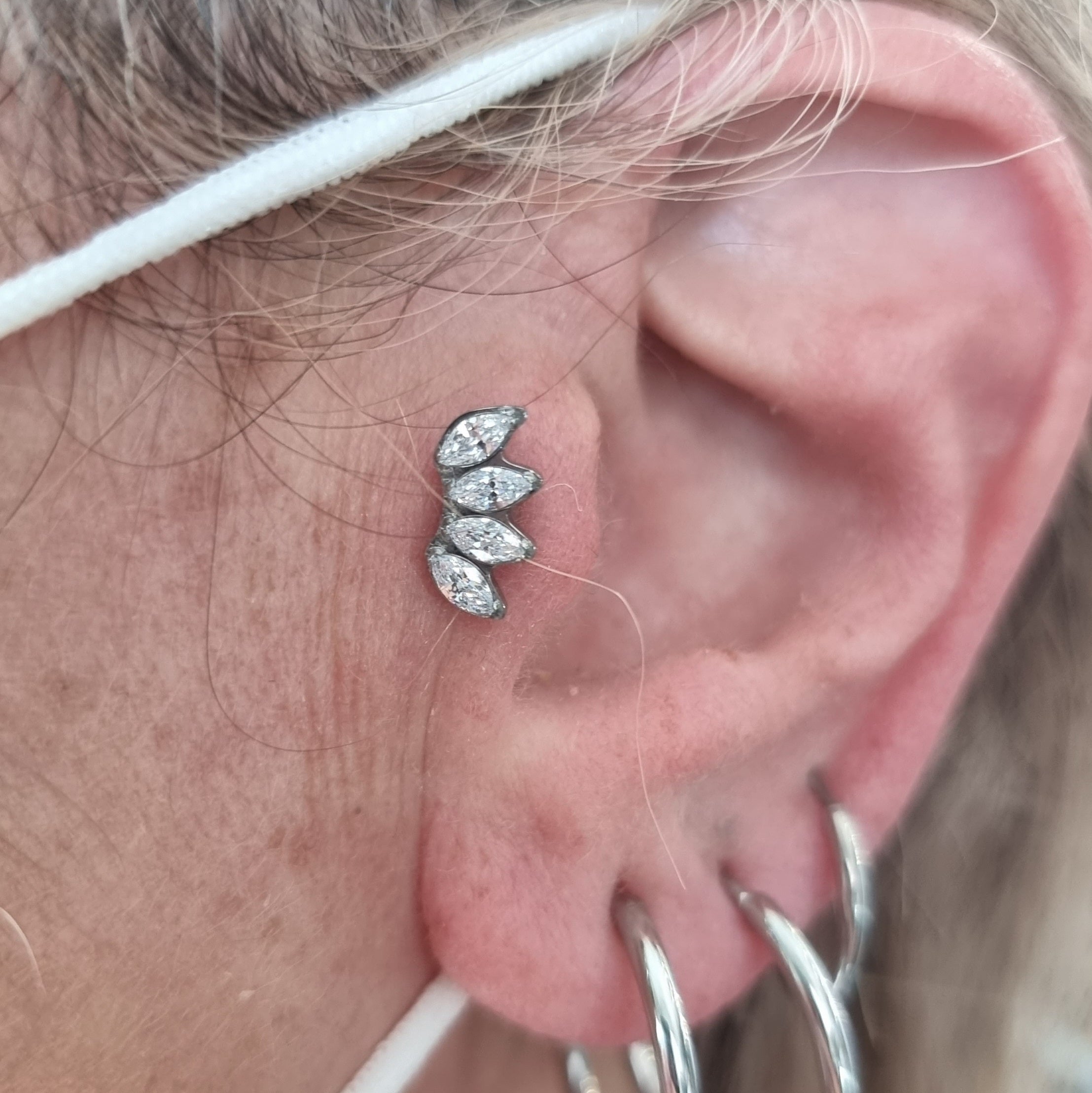 LABRET T103 Piercing