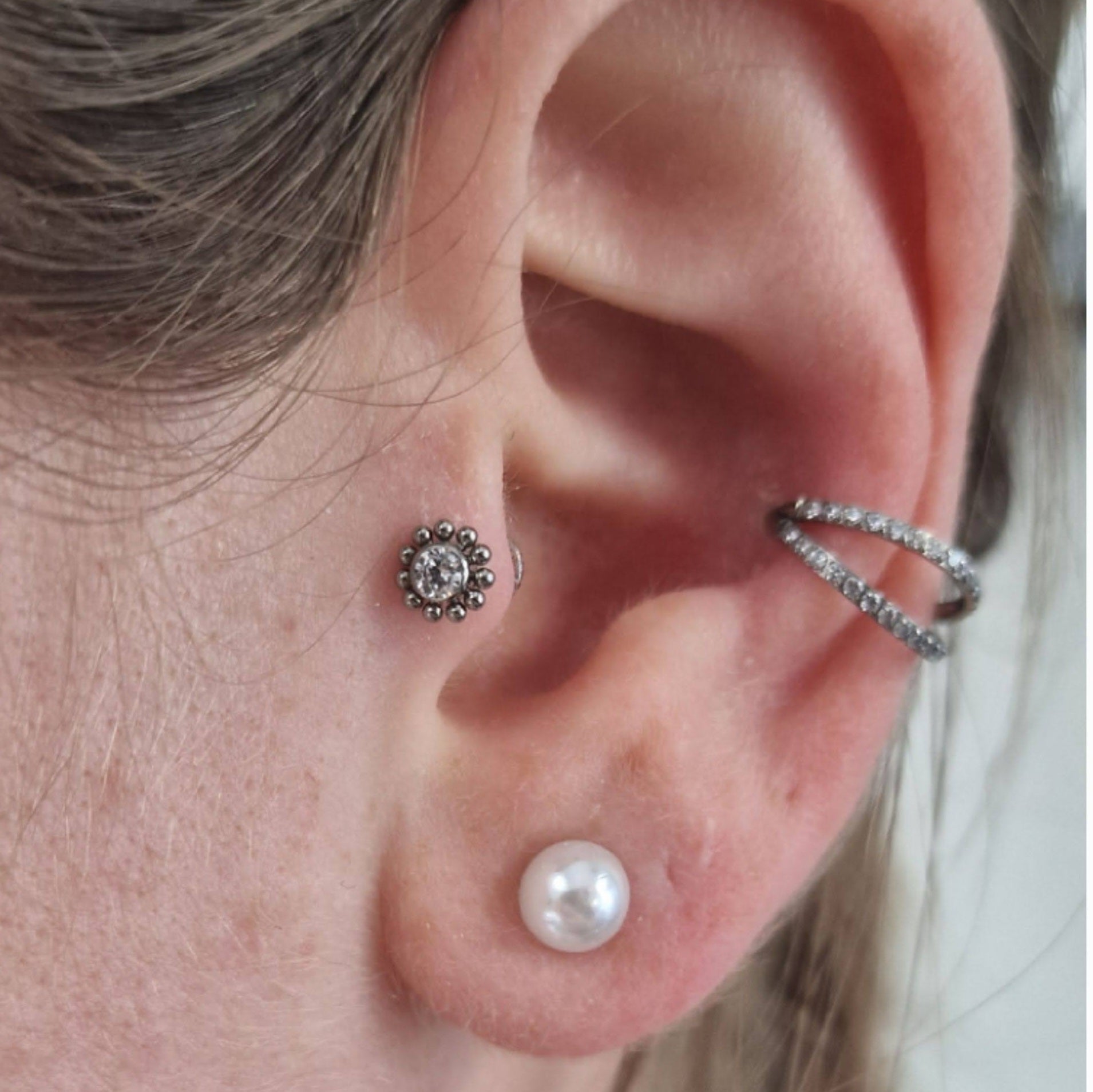 LABRET T194 Piercing