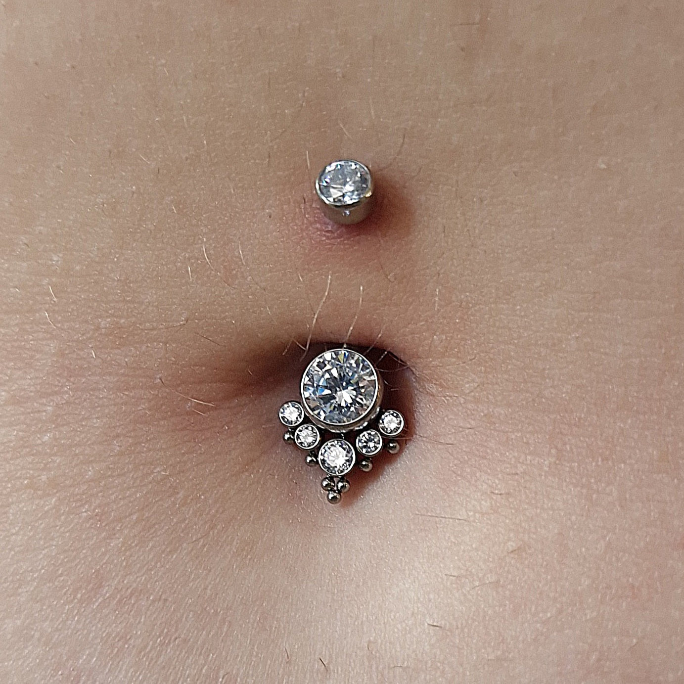 Navel T166 Piercing