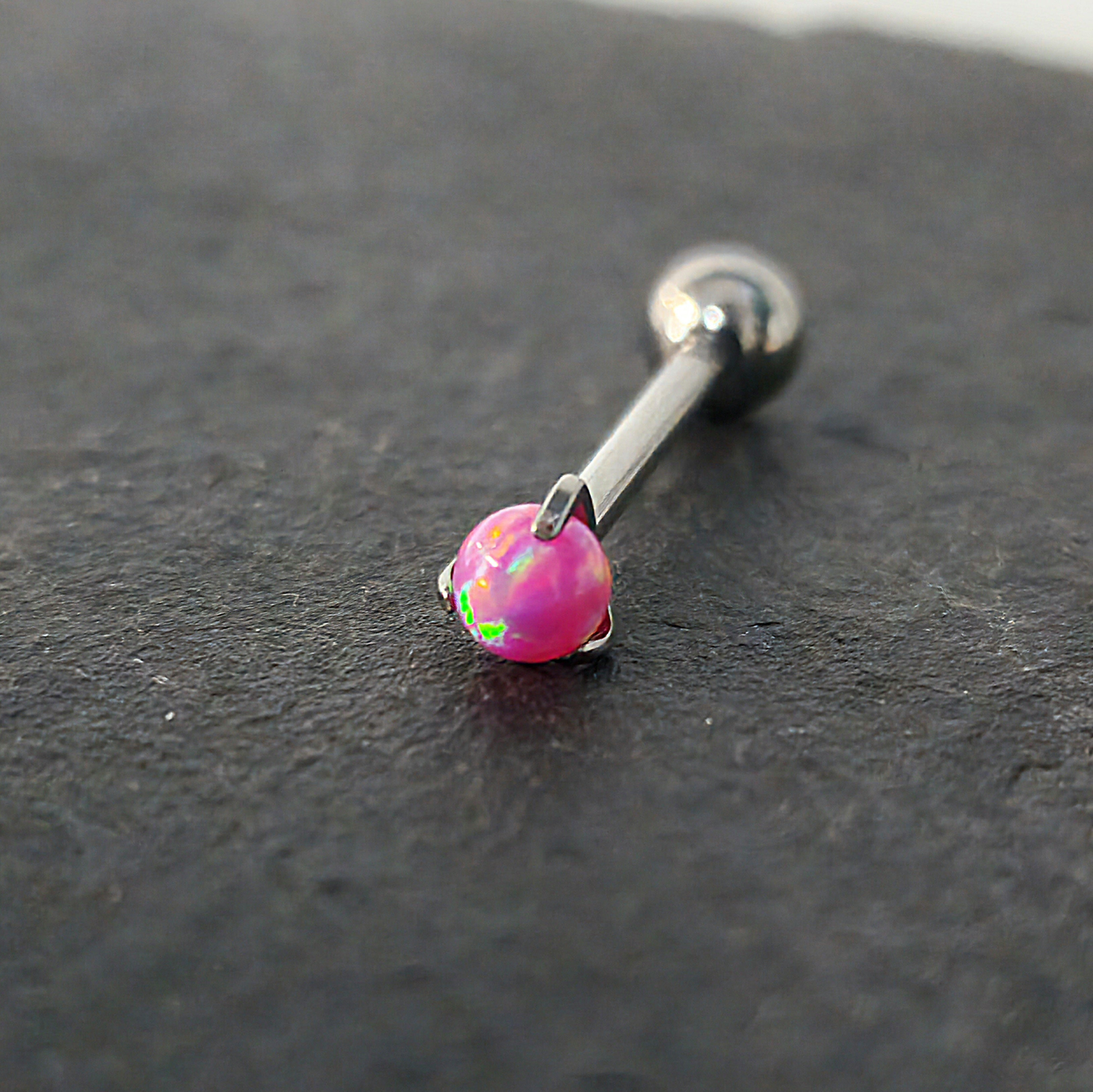 T250 barbell piercing