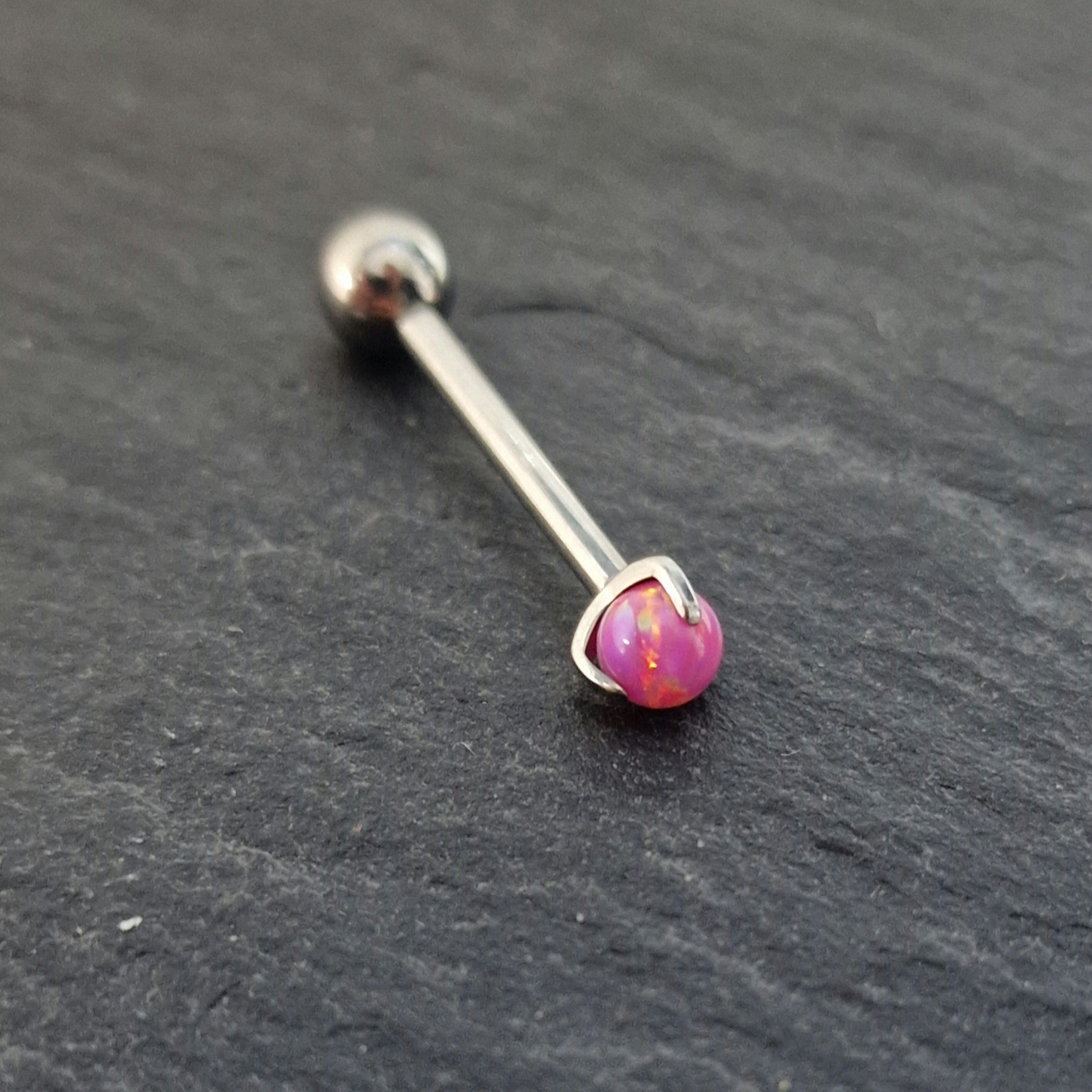 T250 barbell piercing