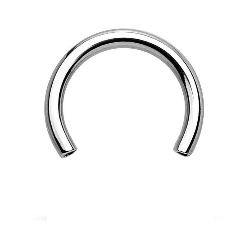 Circular barbell base T157 Piercing