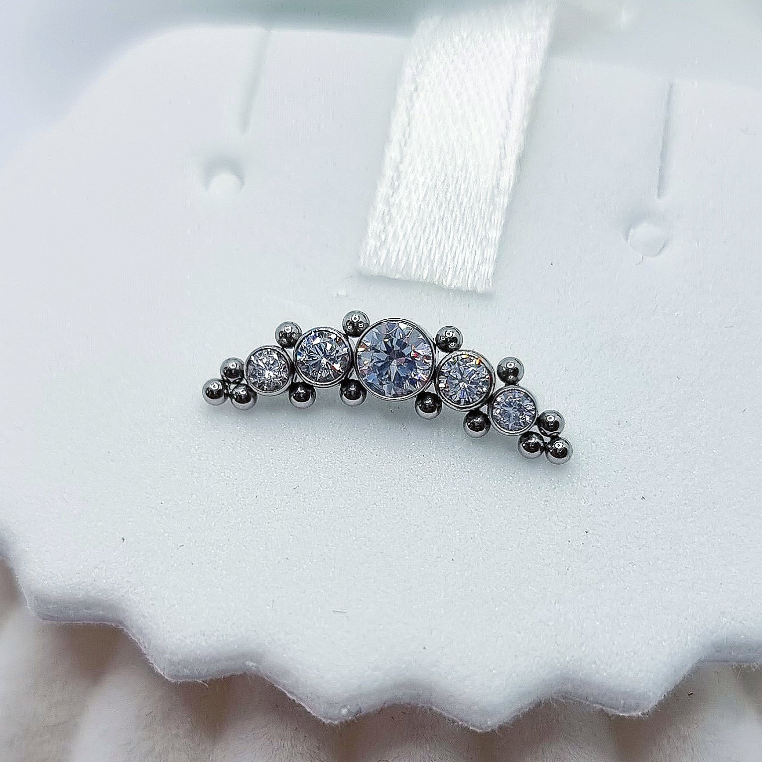 Labret T168 Piercing