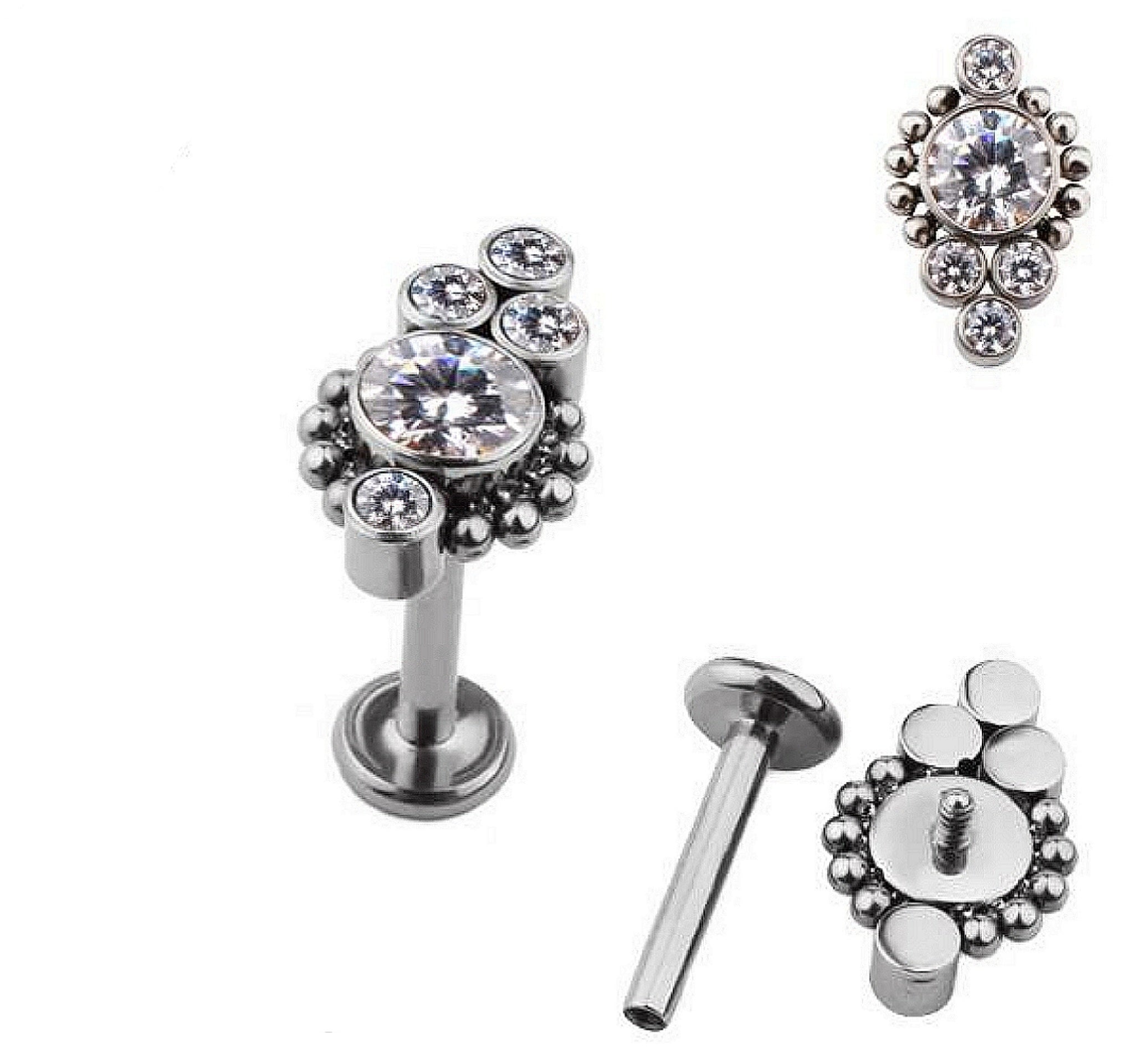 LABRET T112 Piercing