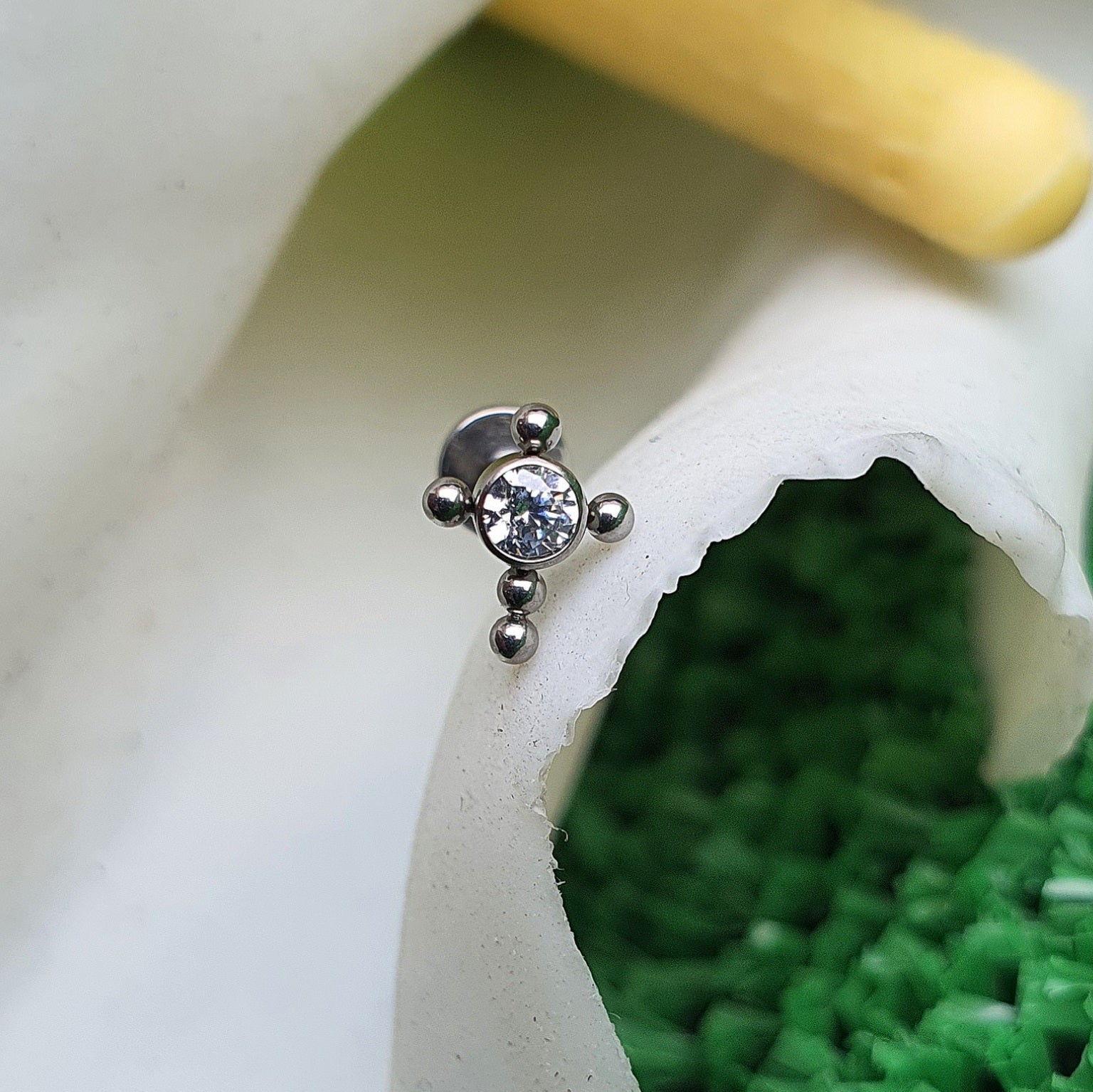 LABRET T092 Piercing