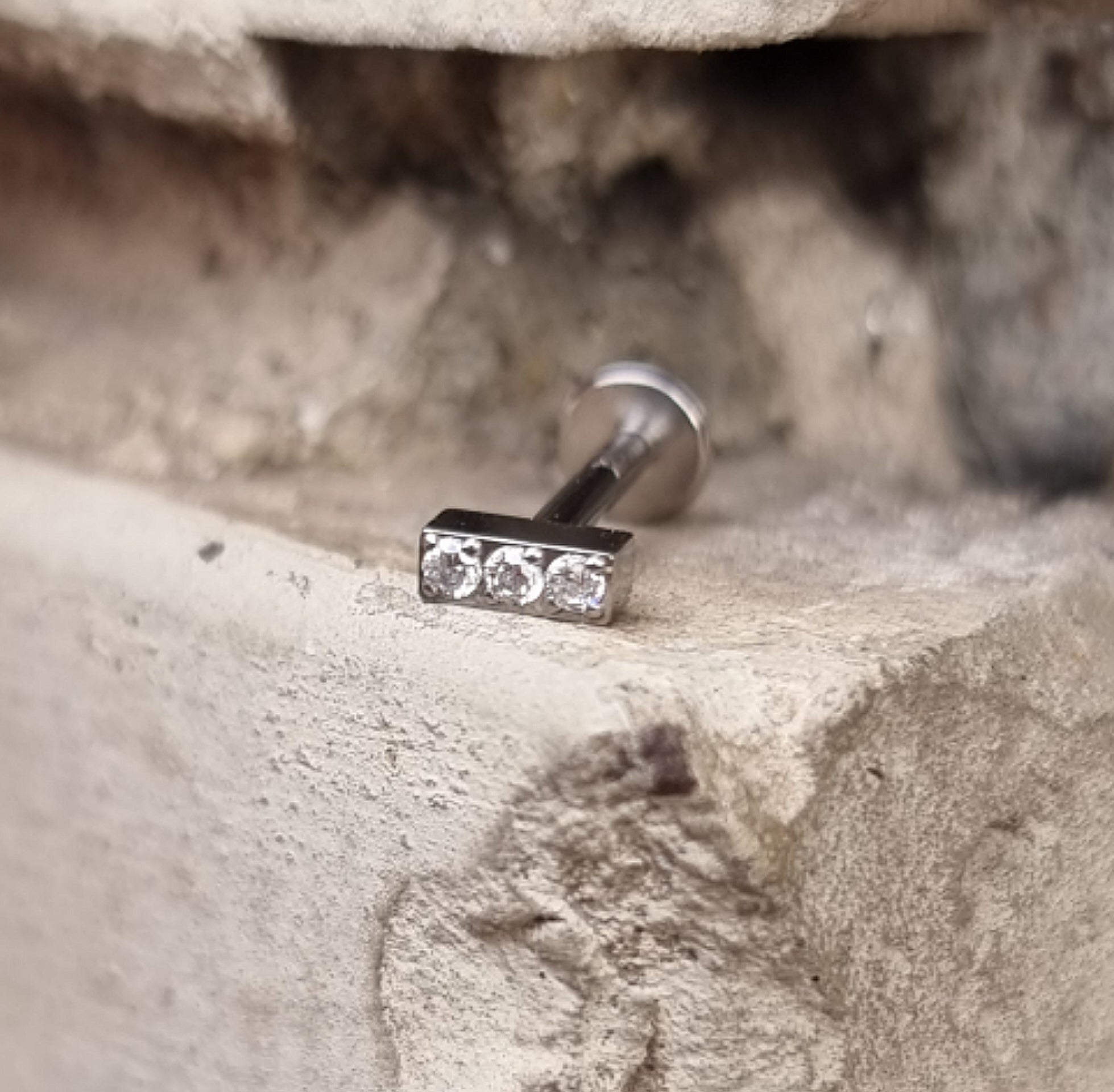 LABRET T158 Piercing