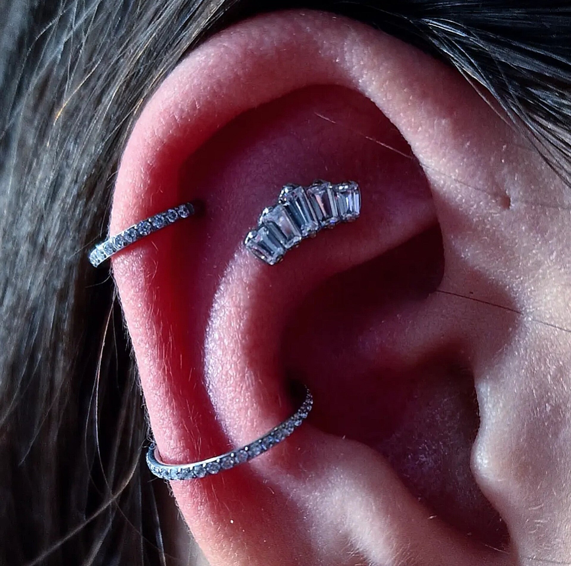 Labret T165 Piercing